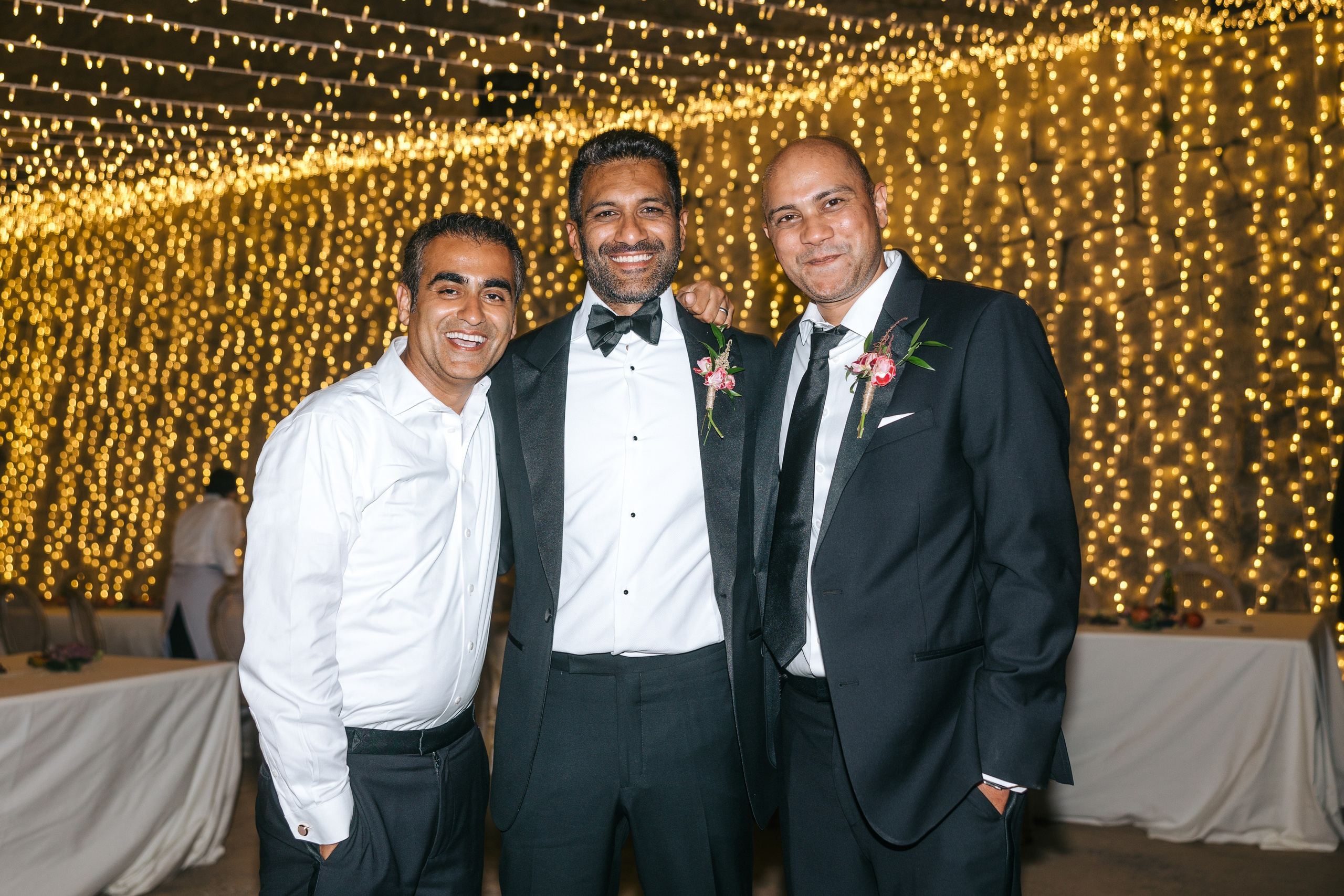 Mallorca venue Son Marroig for this LA Wedding Ceremony. Wedding Celebrant in Mallorca Iban Collin