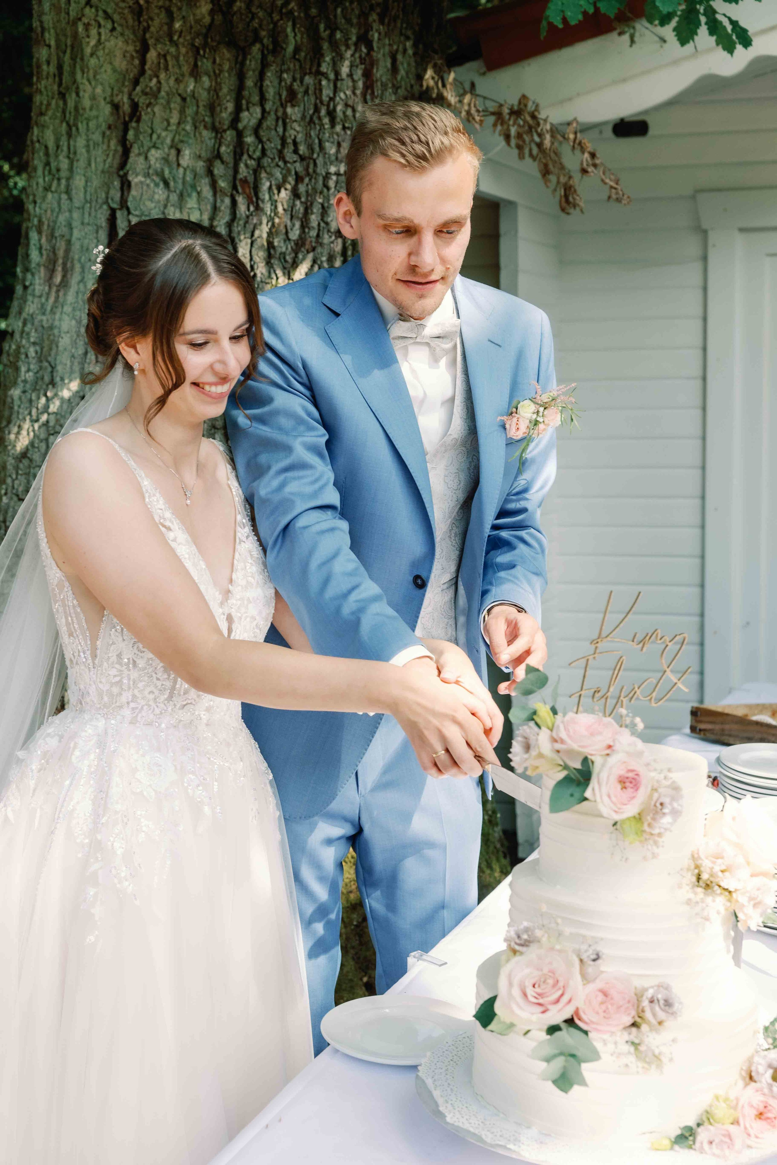 Rittergut Voldagsen Hochzeit