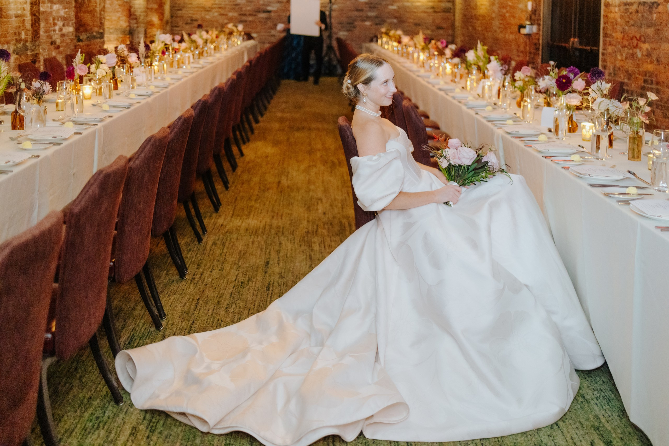 Phoebe and Daniel, The Beekman, Manhattan. Luxury Wedding Photography and Cinematography