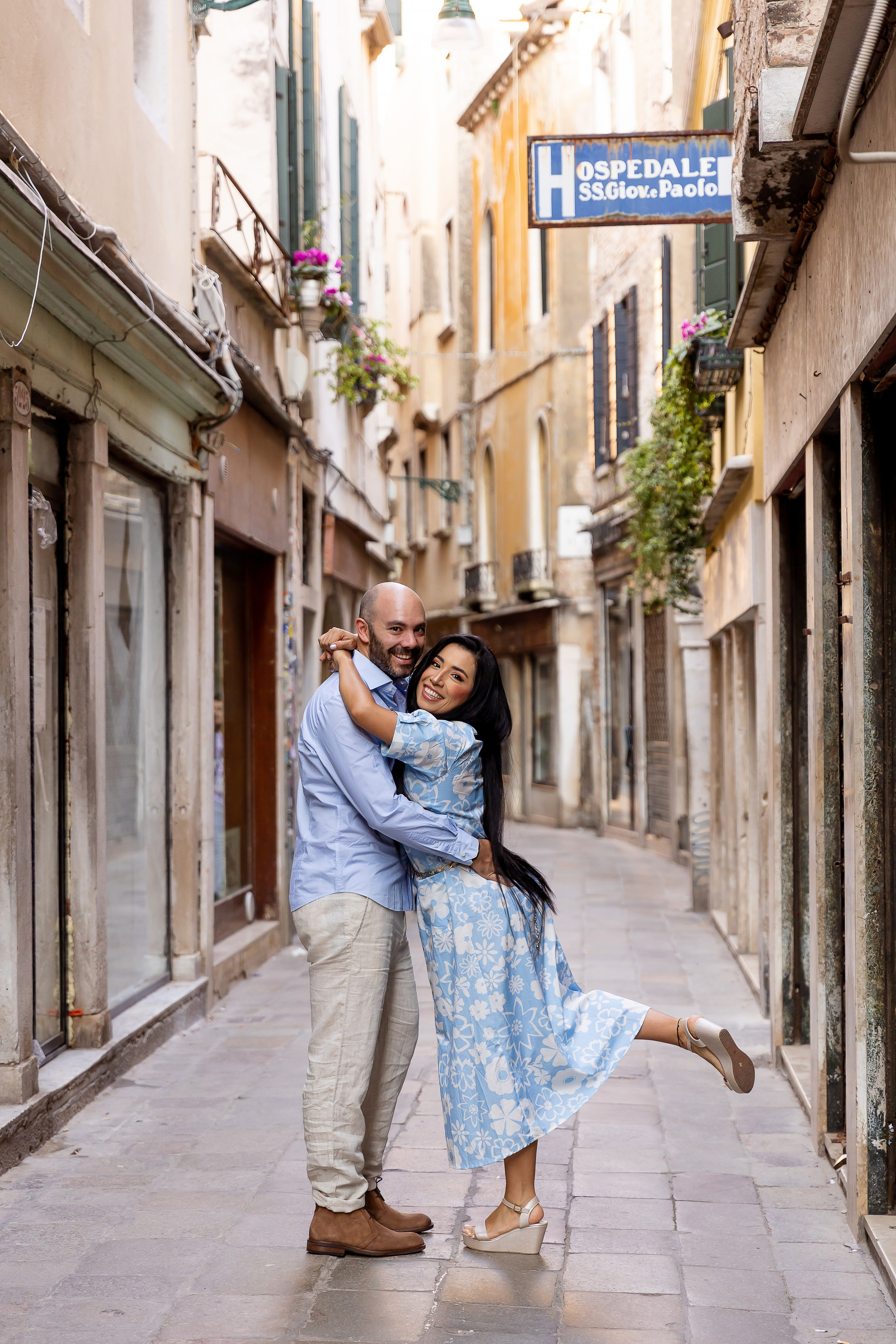 Ferran & Andrea — proposal in Venice
