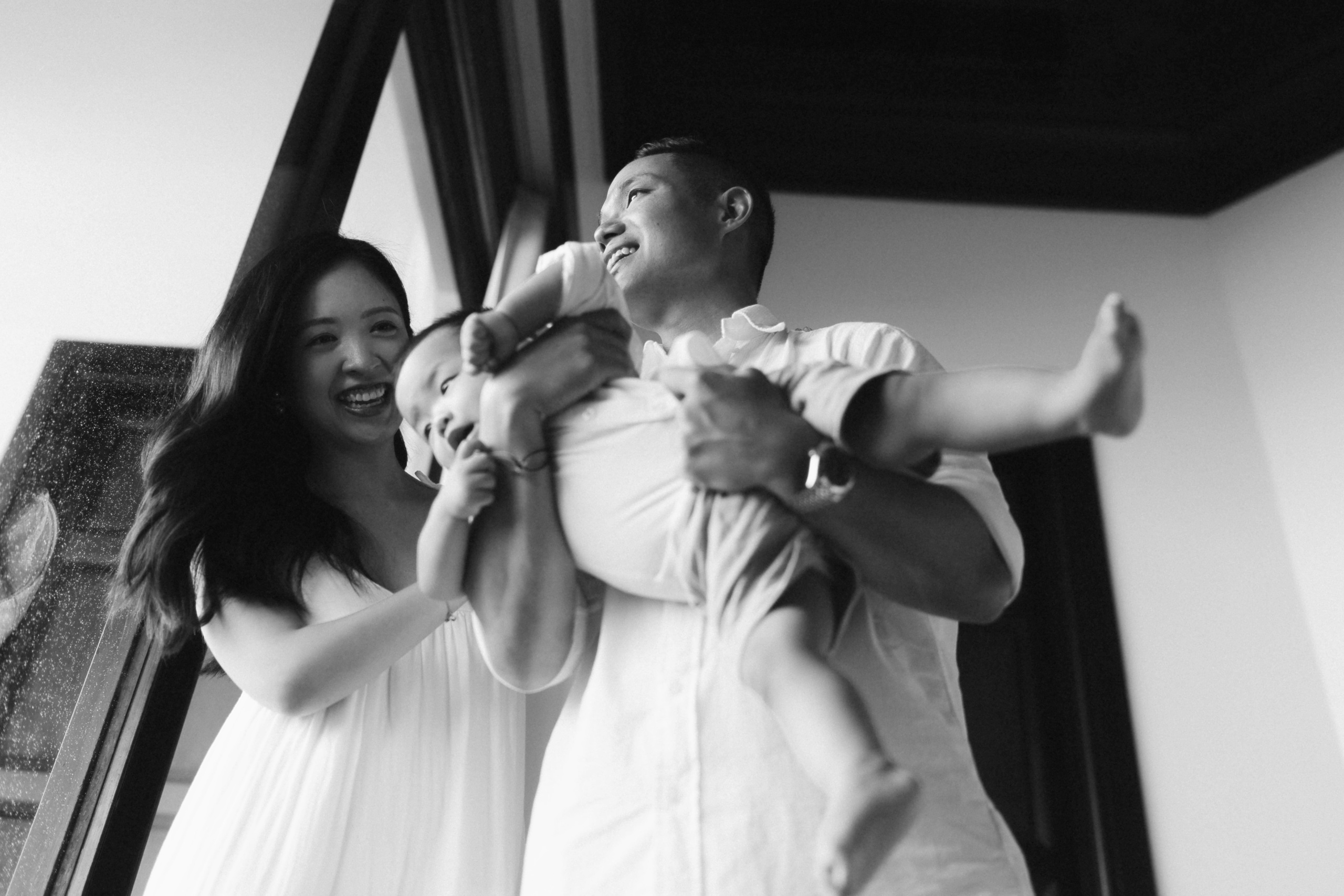 Family shooting in Danang. Aesthetic & Lifestyle photographer in Da Nang, Vietnam