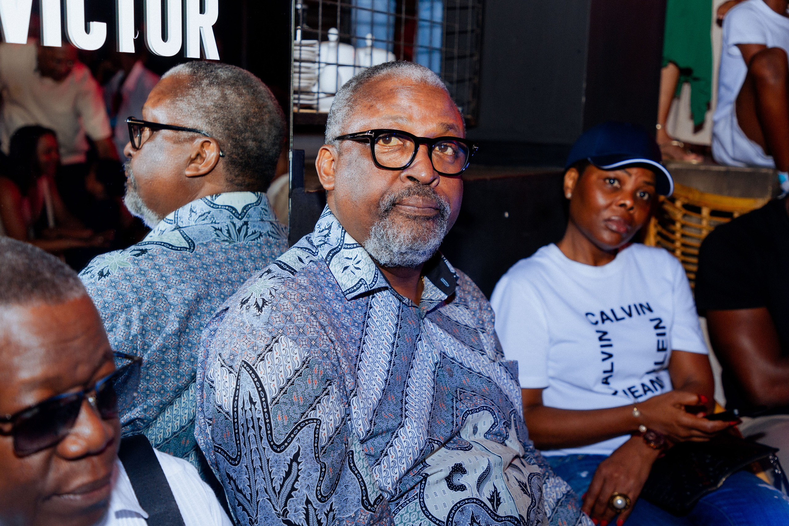 Lançamento do livro — MV