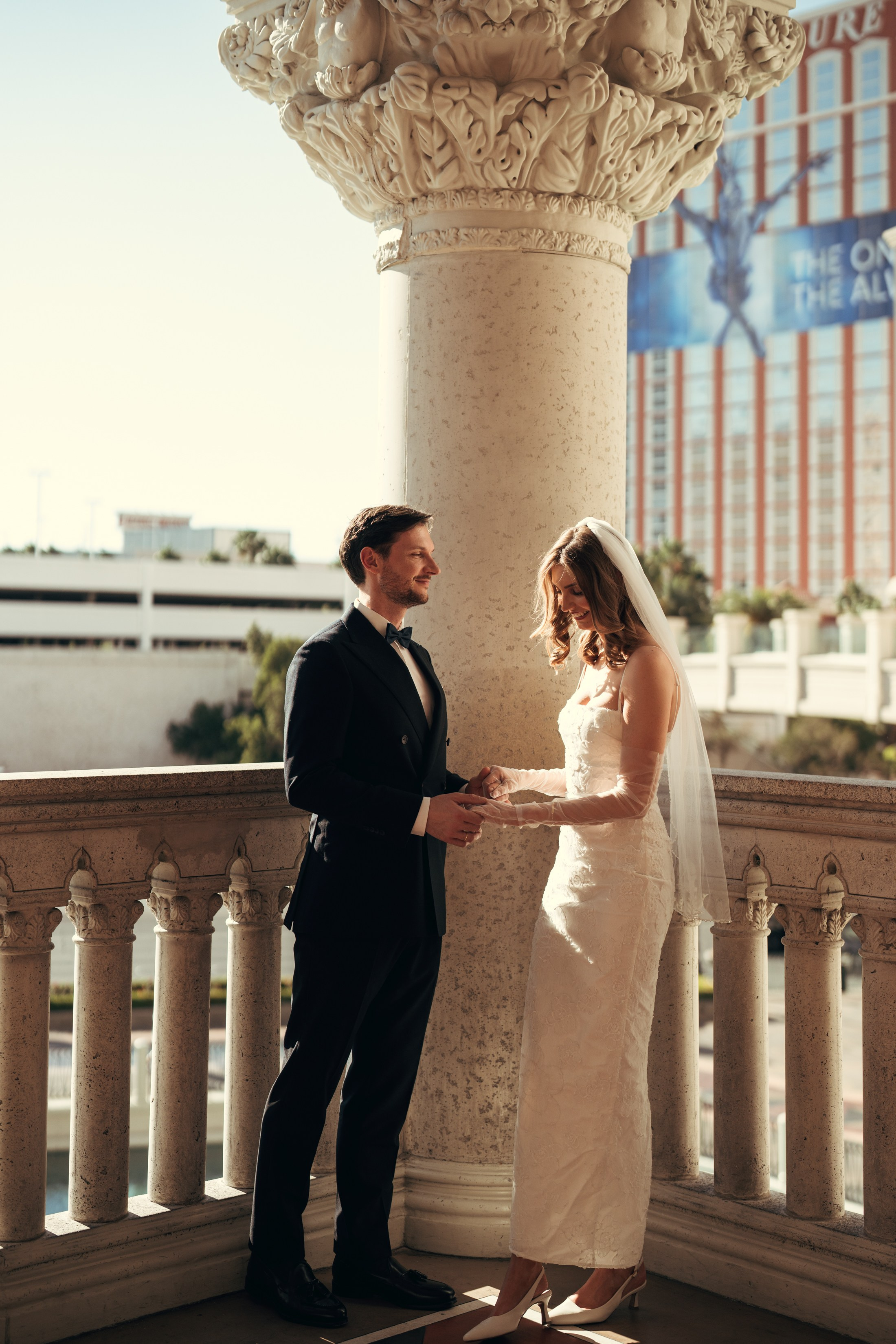 Sabrina&Patrick. Wedding & elopement photographer Viktoriya Kravtsov. Las Vegas