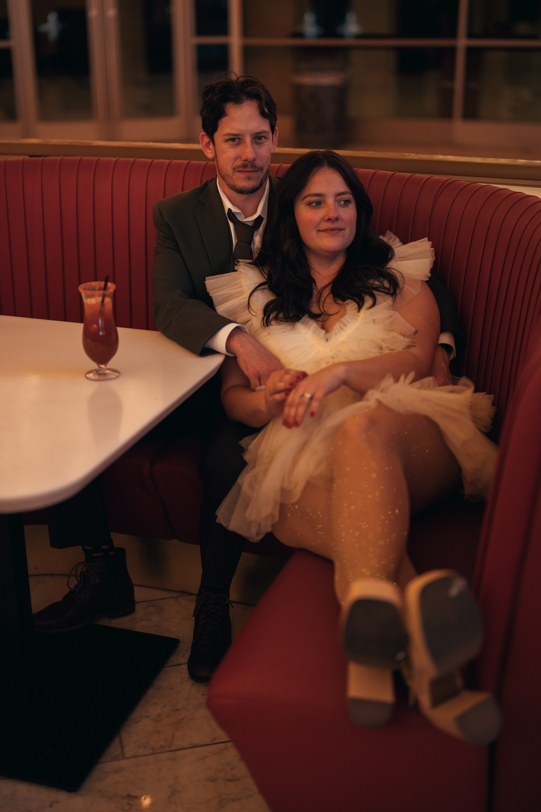 Grace&Jesse. Wedding & elopement photographer Viktoriya Kravtsov. Las Vegas