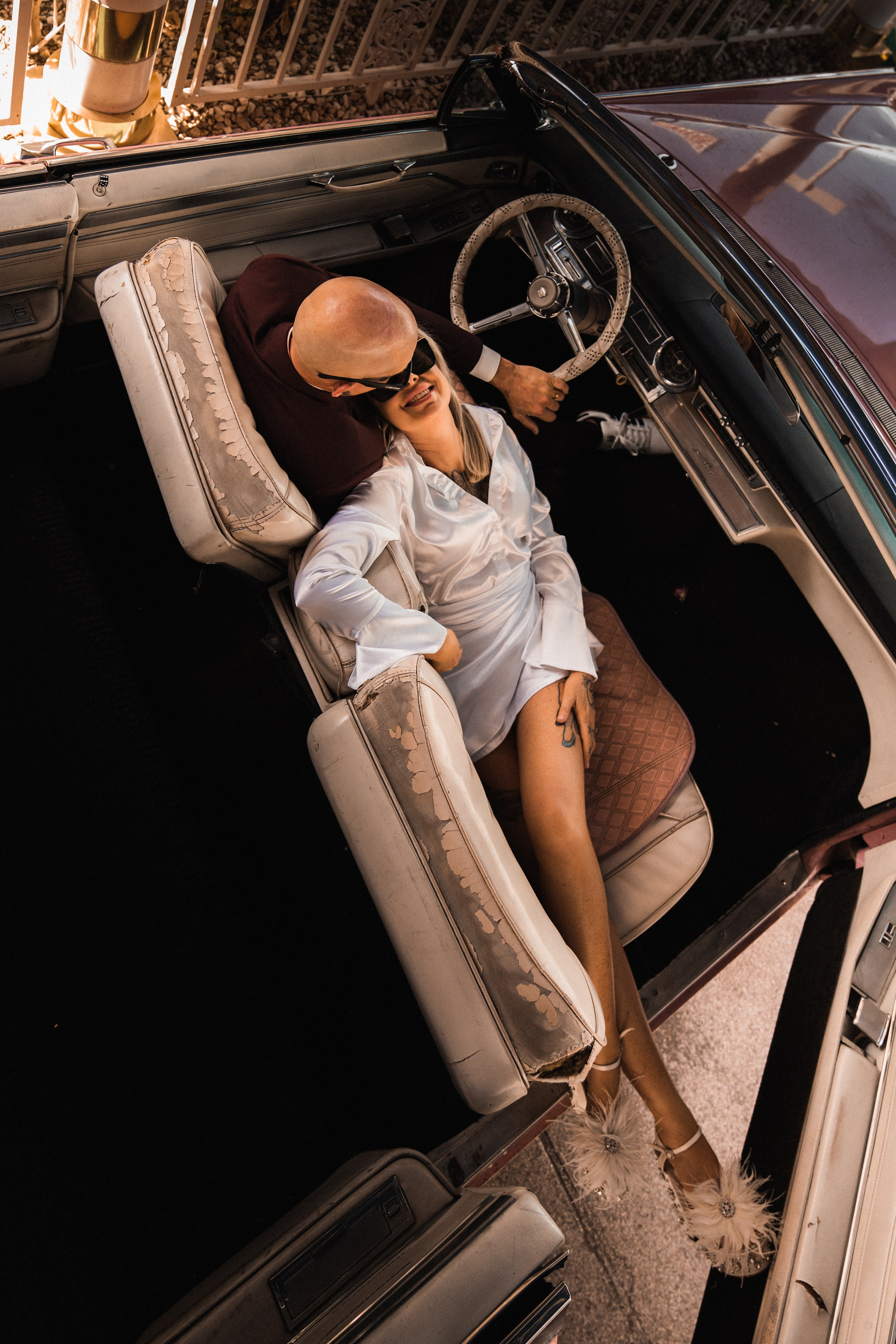 E&E. Wedding & elopement photographer Viktoriya Kravtsov. Las Vegas