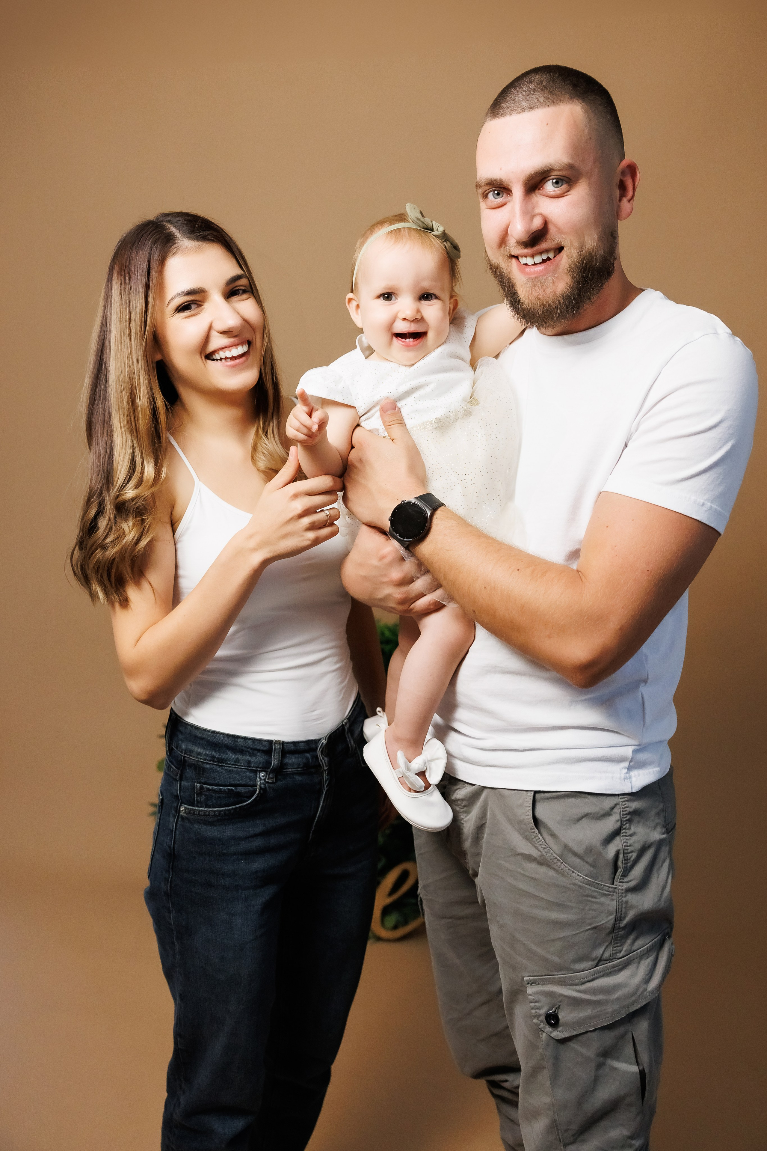 Честита първа годинка. Фотограф Ирина Йотова