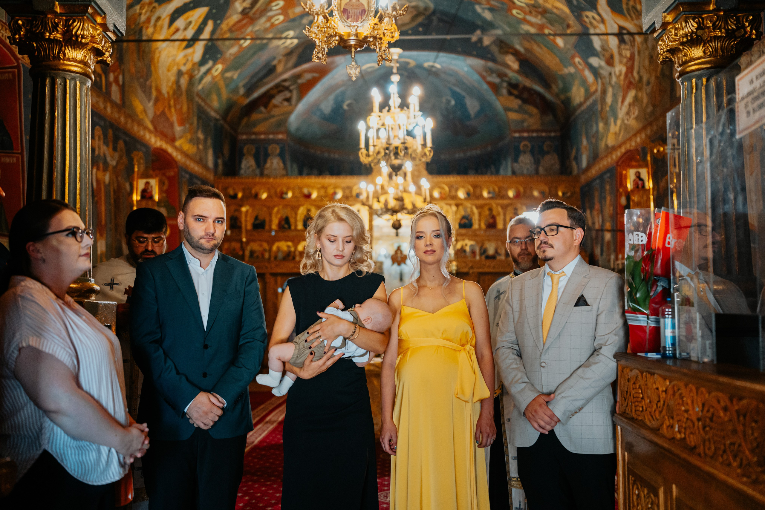 Achim’s Baptism. Fotograf Nunta Iasi - Hearts & Pictures