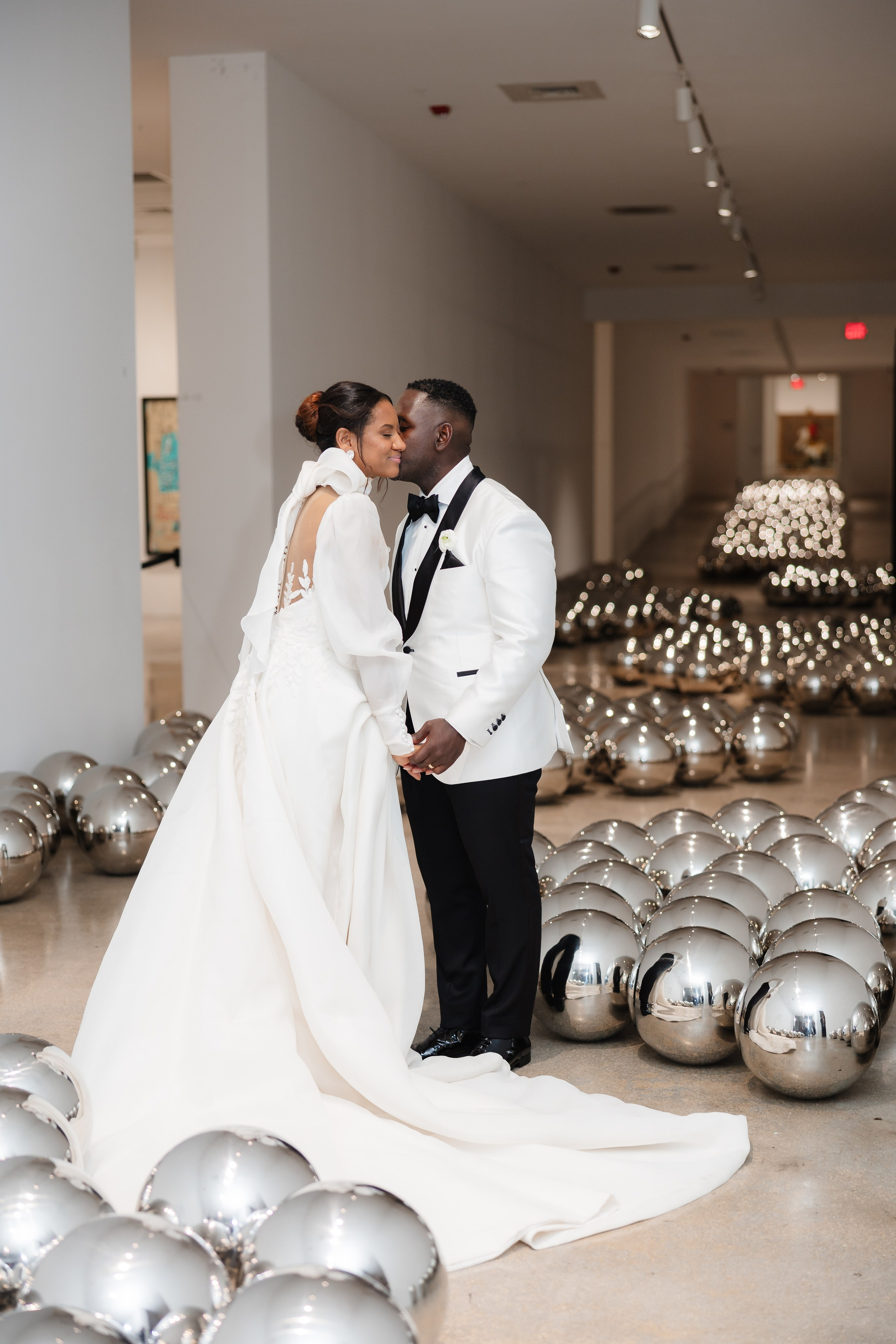 Rosandi & John’s Elegant Wedding at the Rubell Museum. YES I DO PRODUCTION — Wedding photography&videography