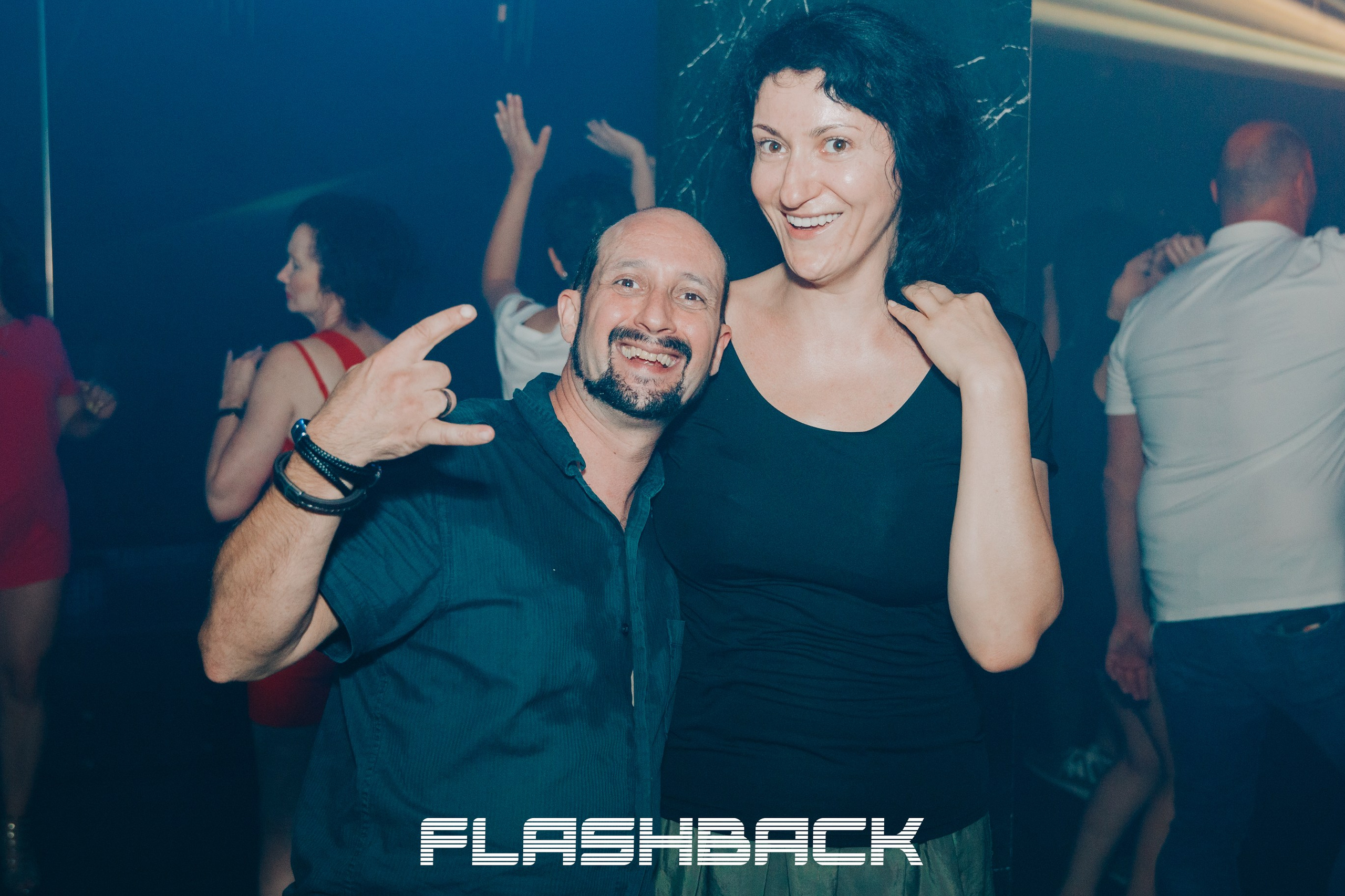 Вечеринка 90х. Портретный и репортажный фотограф в Израиле Рома Бирман