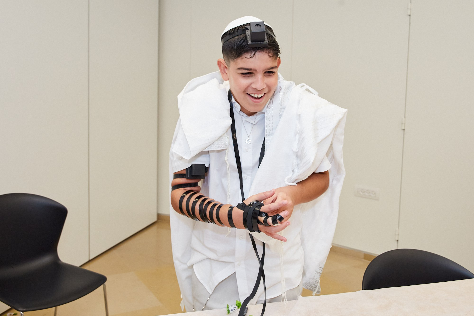 Бар-мицва на Котеле. Портретный и репортажный фотограф в Израиле Рома Бирман