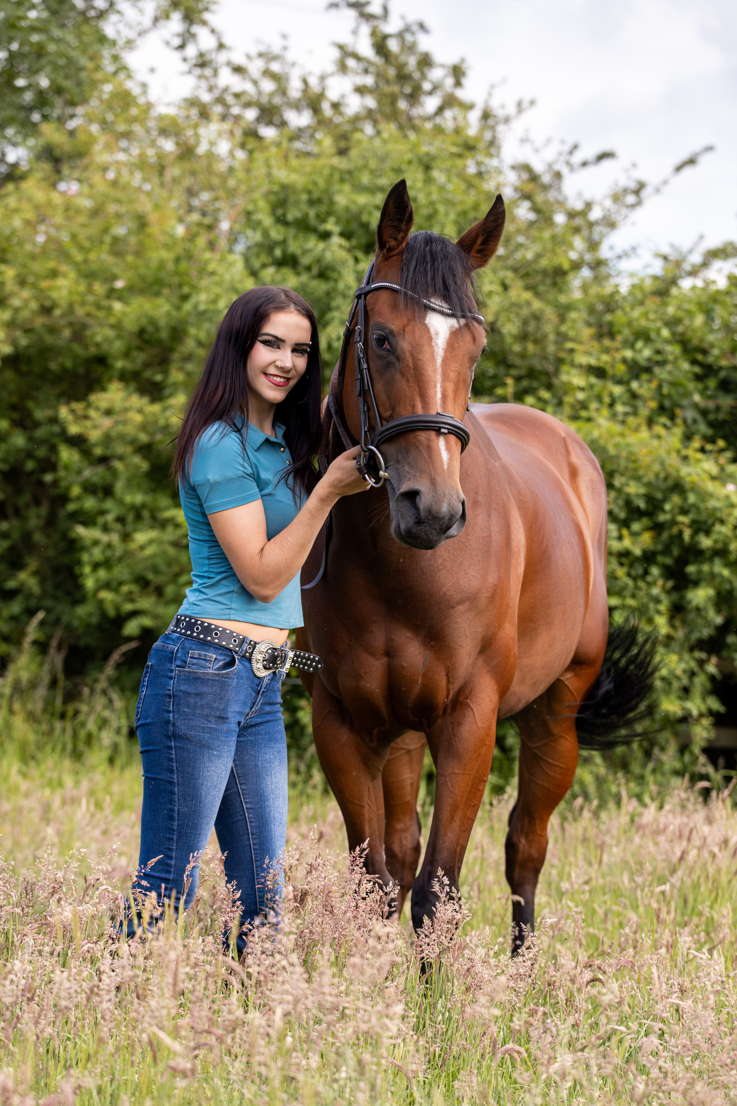 Equine Photography Portfolio | Leicestershire Horse Portrait Photographer. Leicestershire Equine Photography by El | Authentic Equine Portraits & Events