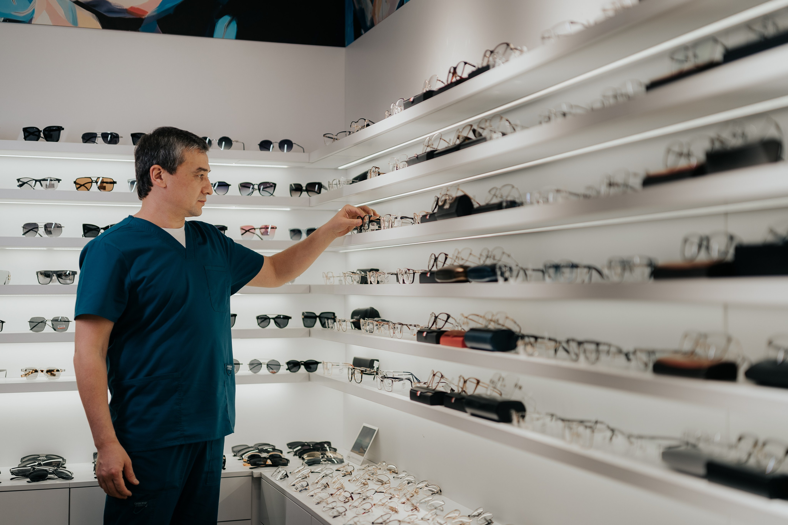 Рекламная Съемка Клиники Офтальмологии. PRIME STUDIO