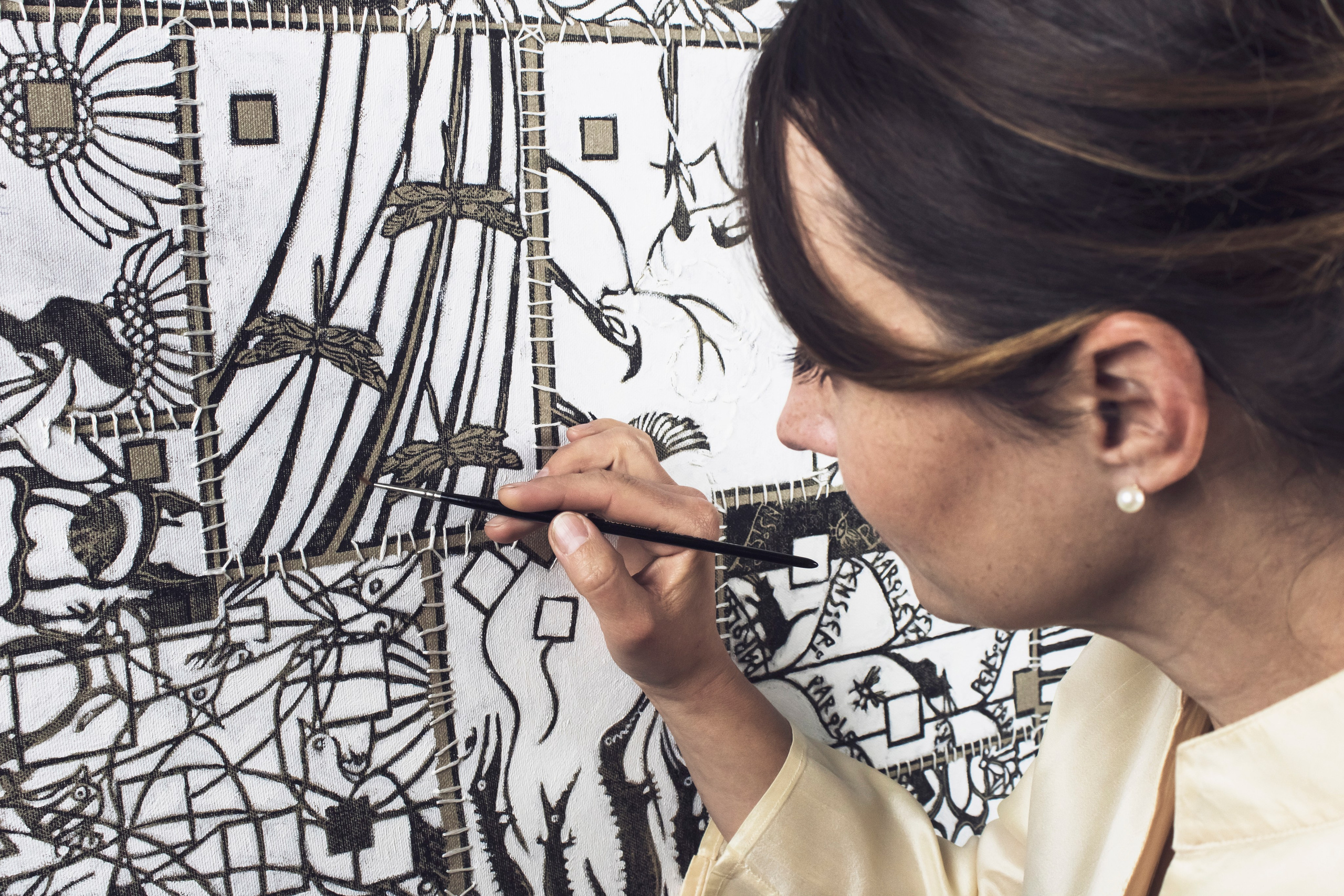 2018-2025. Nadia Kuprina. Artist