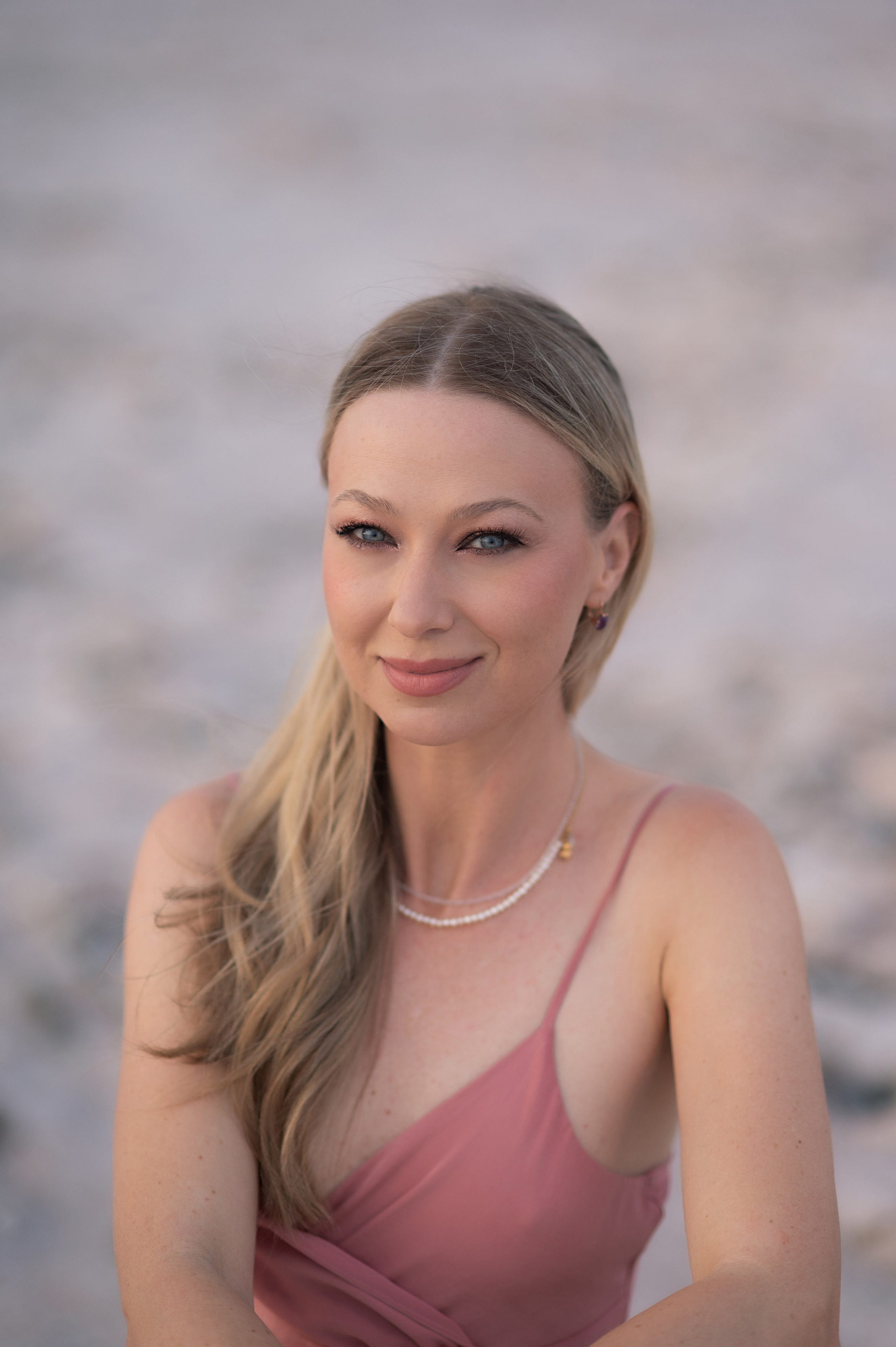 На Соленом озере. Фотограф на Кипре