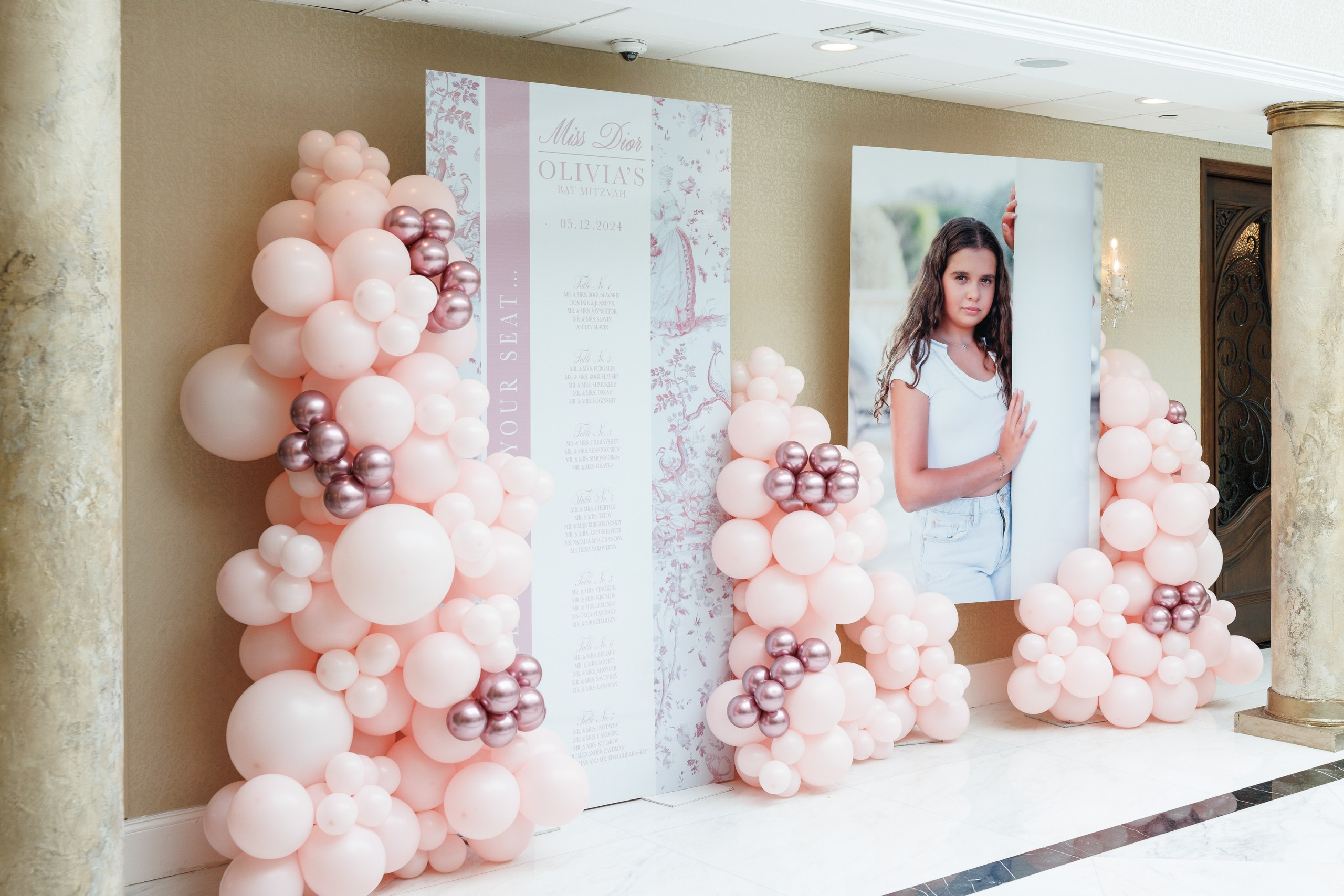 Olivia’s Bat Mitzvah. Mazal Tov Studio