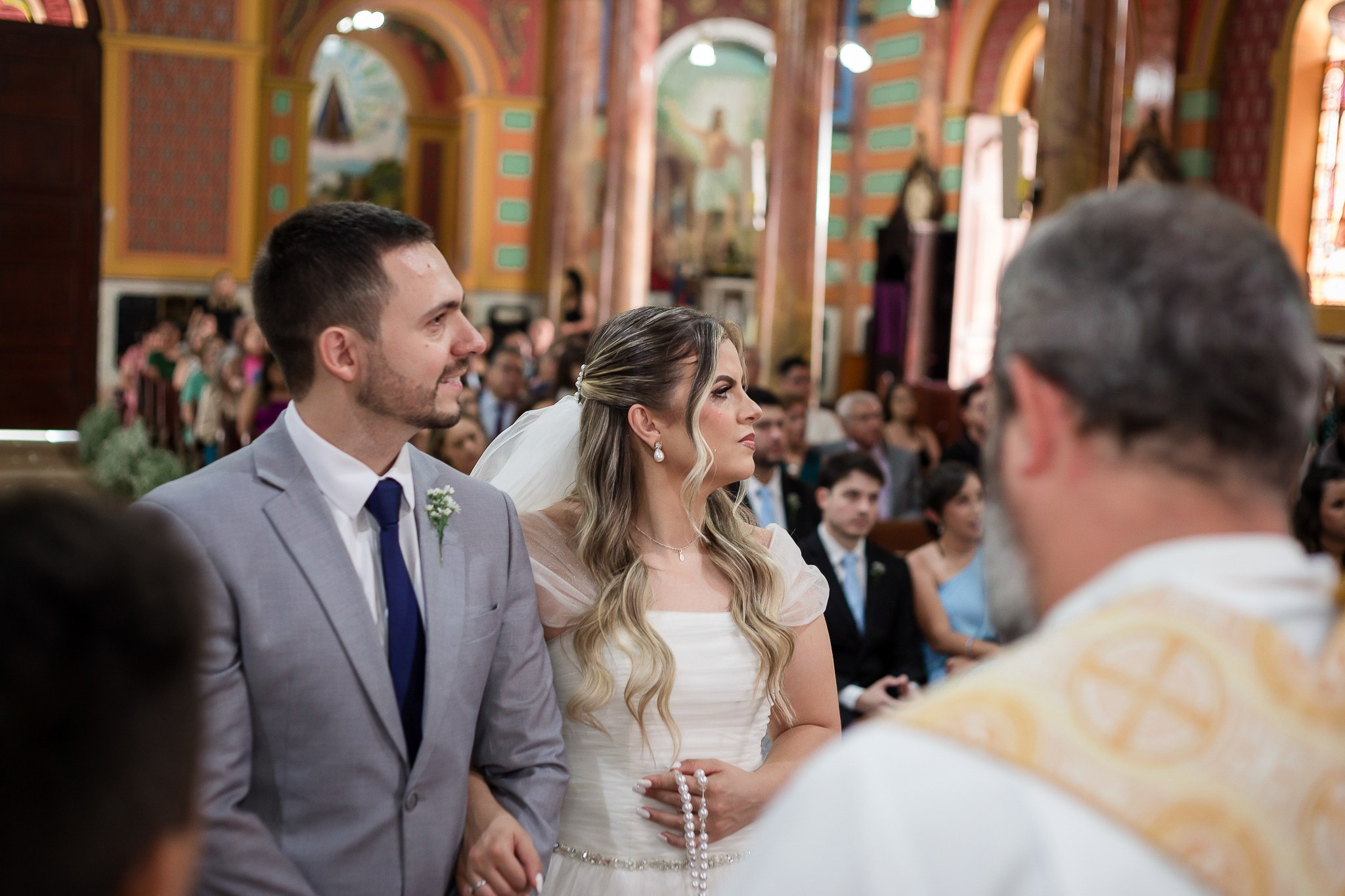 NETO E NAYARA CERIMONIAL COMPLETO. Fotógrafo de casamento
