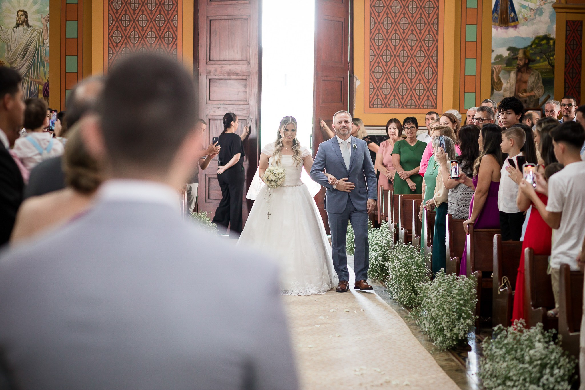 NETO E NAYARA CERIMONIAL COMPLETO. Fotógrafo de casamento