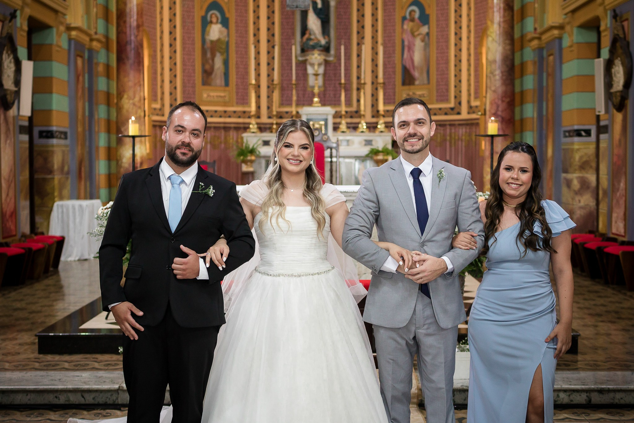 NETO E NAYARA CERIMONIAL COMPLETO. Fotógrafo de casamento