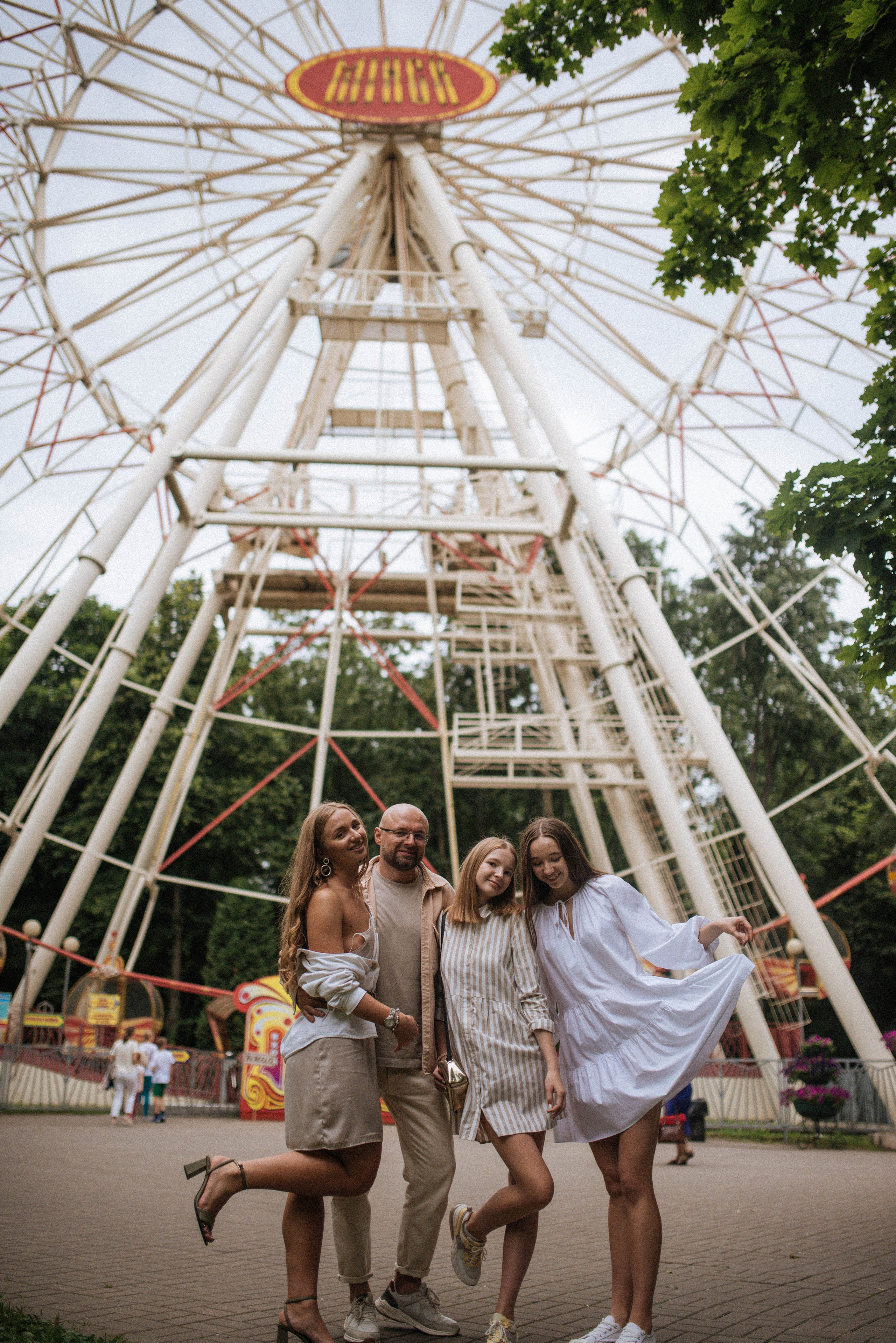 3 + 1 = The Family. Home page