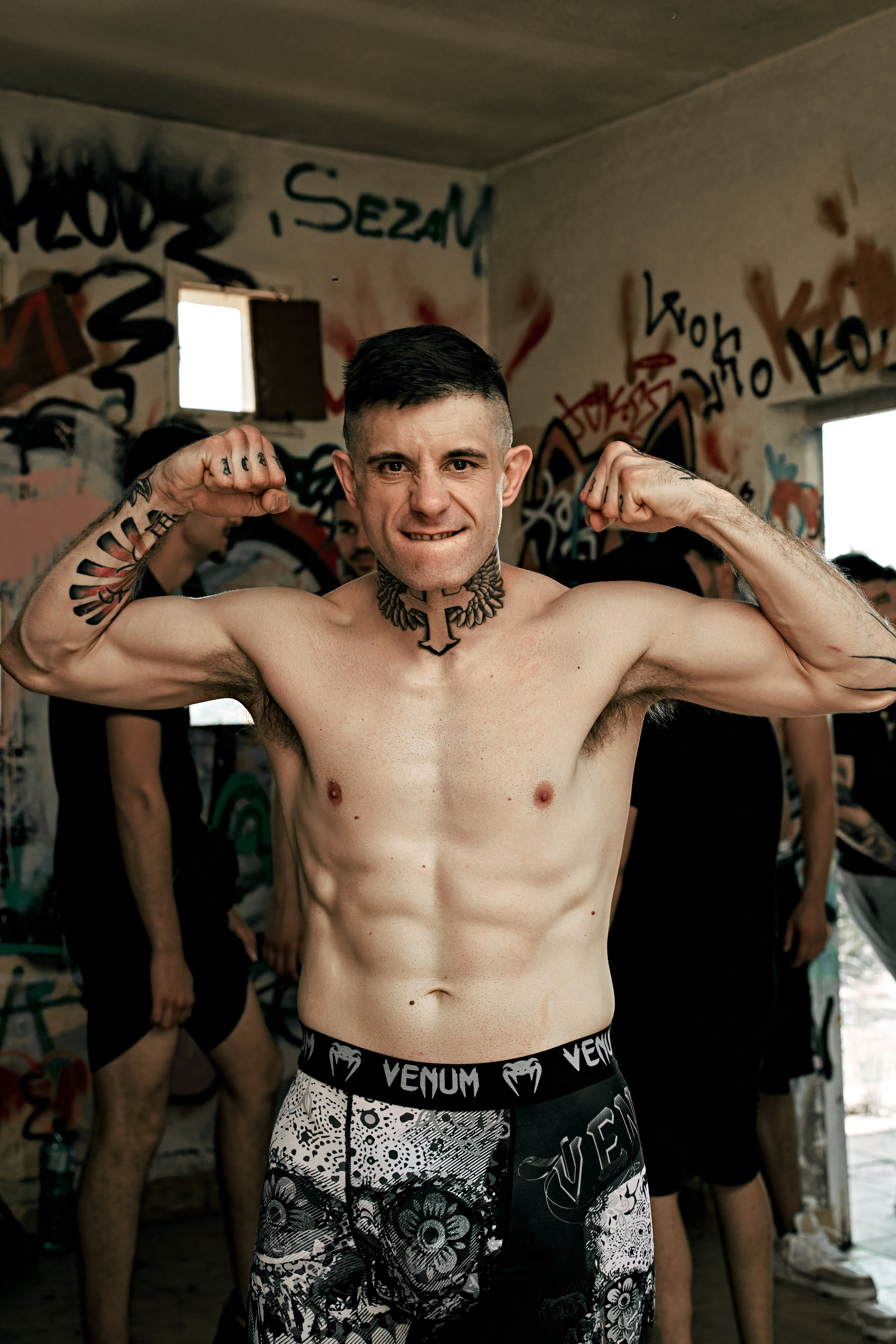 Уличные бои. Фотограф в Барселоне Жанна Захарченко