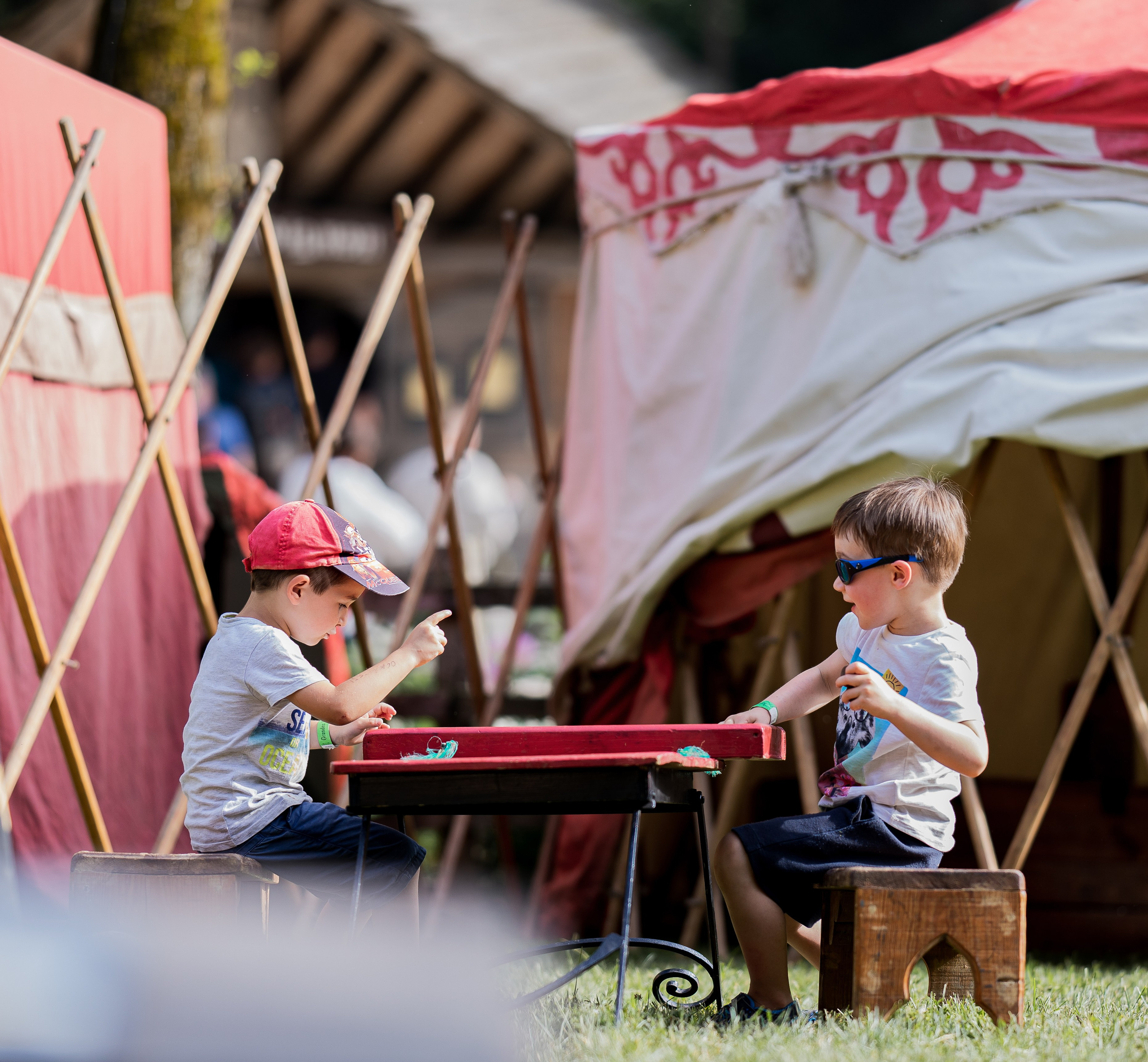 Grandes Médiévales d’Andilly. Photographe à Genève - Eugenia Andres