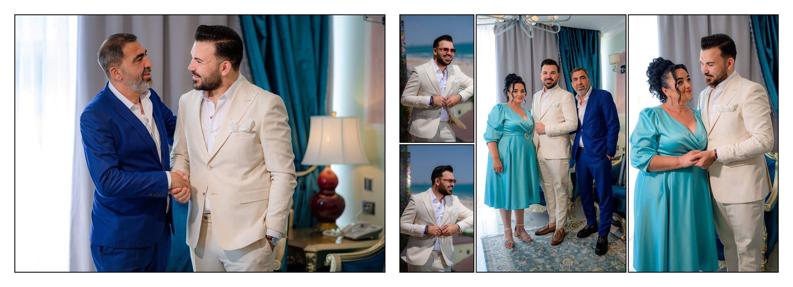 Alice & Liviu. Vladimir Constantinescu - Fotograf de nunta Constanta