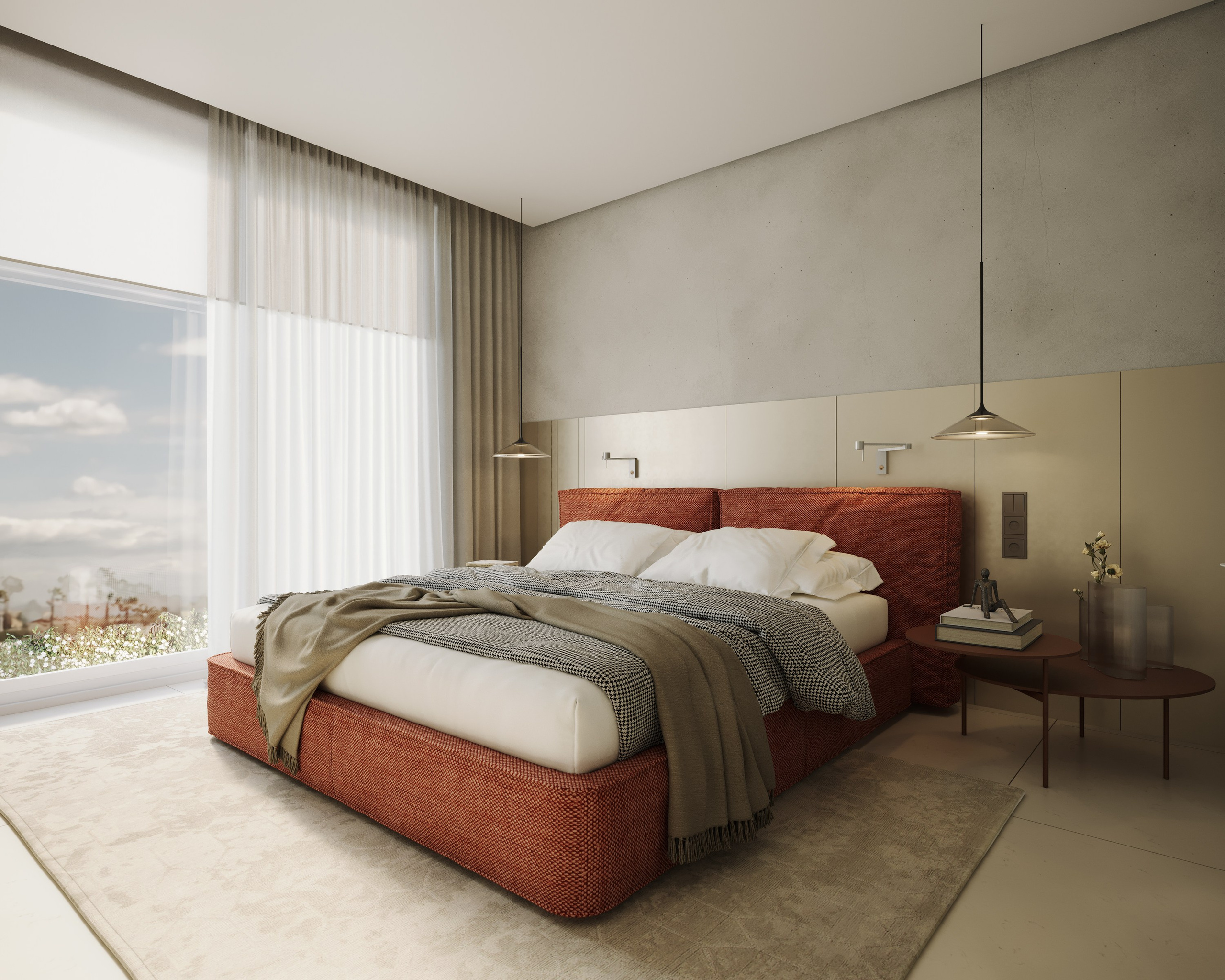 LOŽNICE 1. Filipenka architects