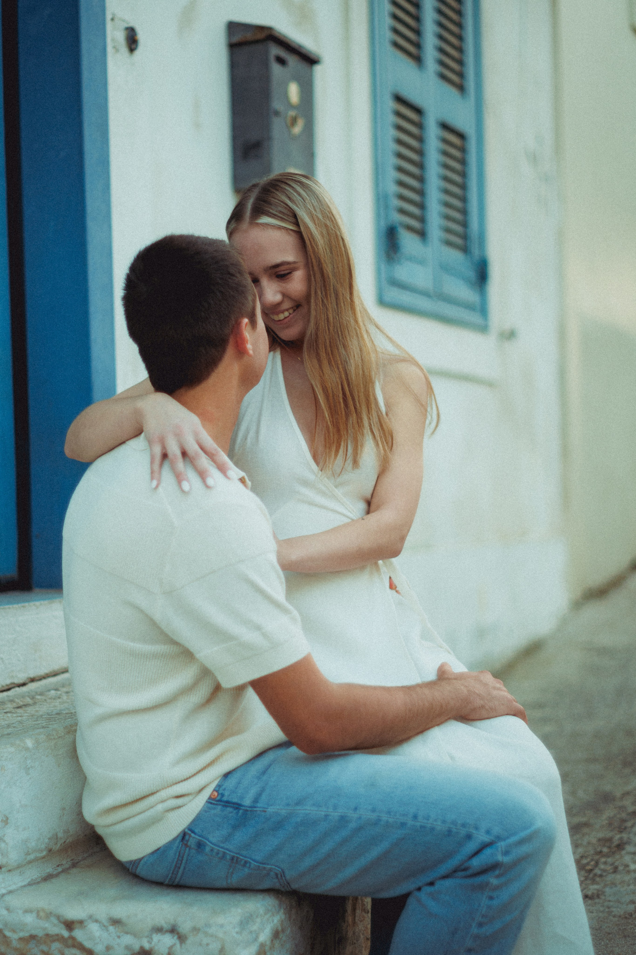Larissa and Brandon. Photographer in Greece Kristina