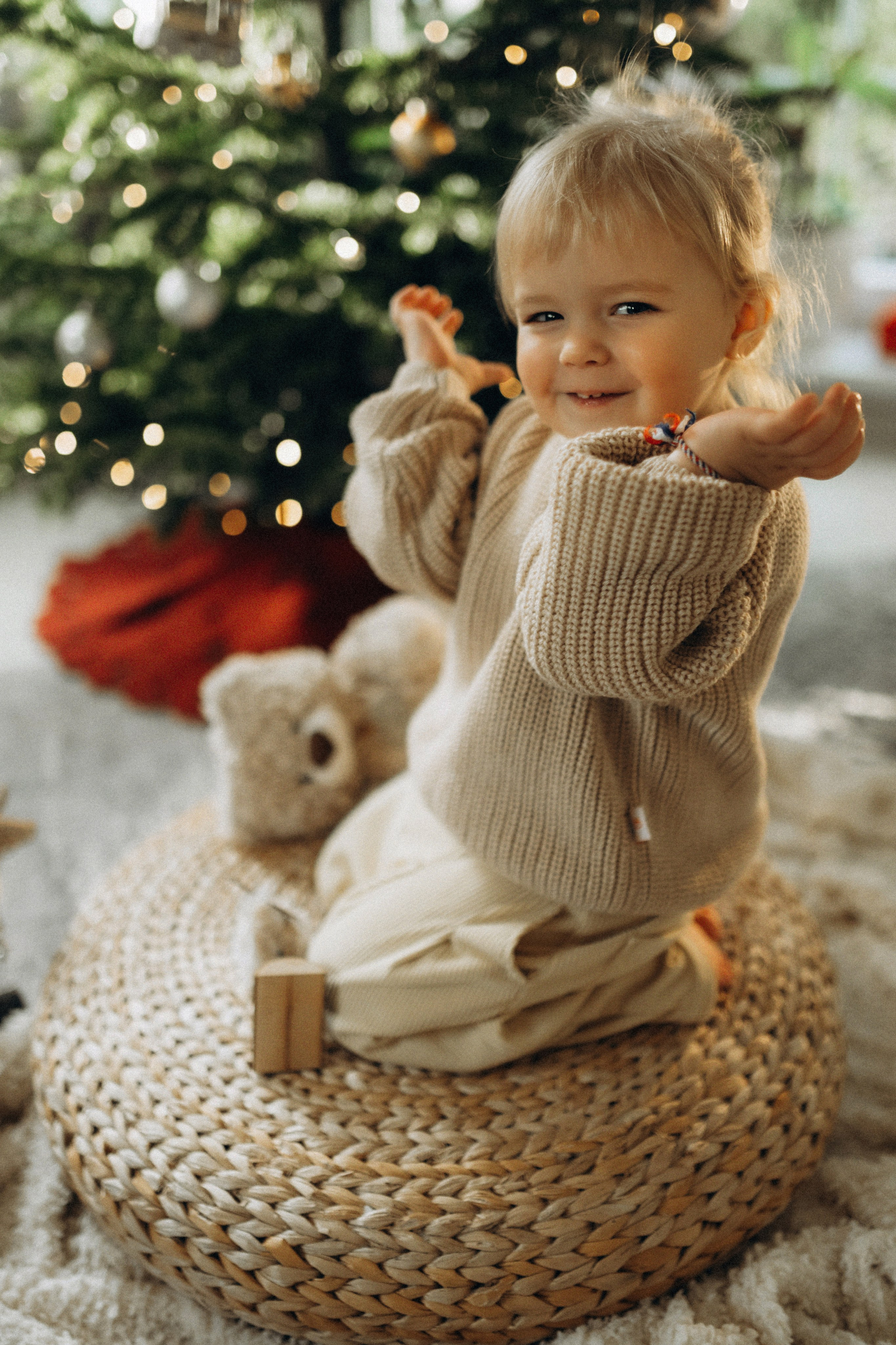 Новогодняя домашяя фотосессия. Семейный фотограф Лейпциг, Германия