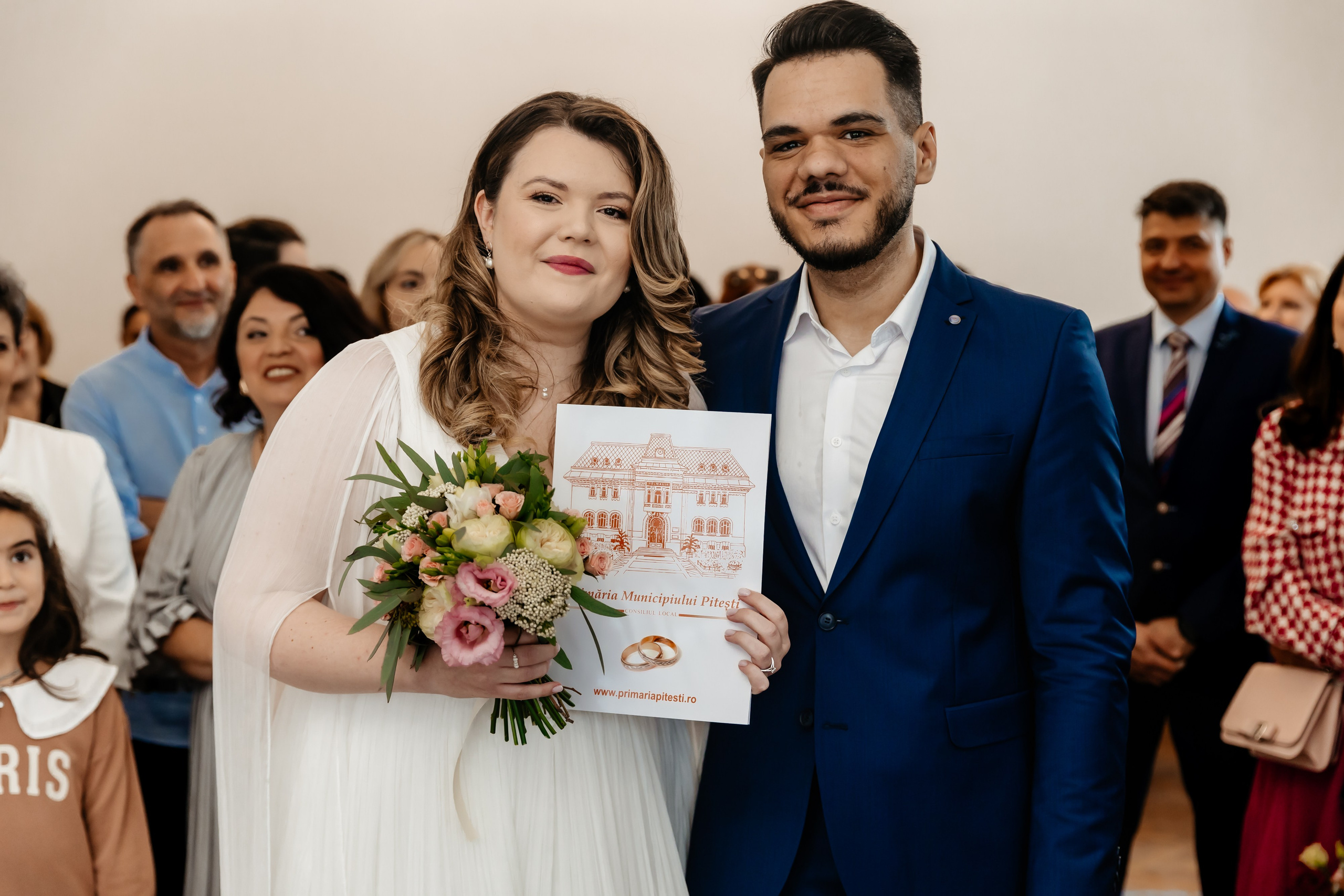 Ștefania & Mircea - Civil Wedding - Pitești. Fotograf Profesionist Pitesti-Bucuresti| Mircea Seinea