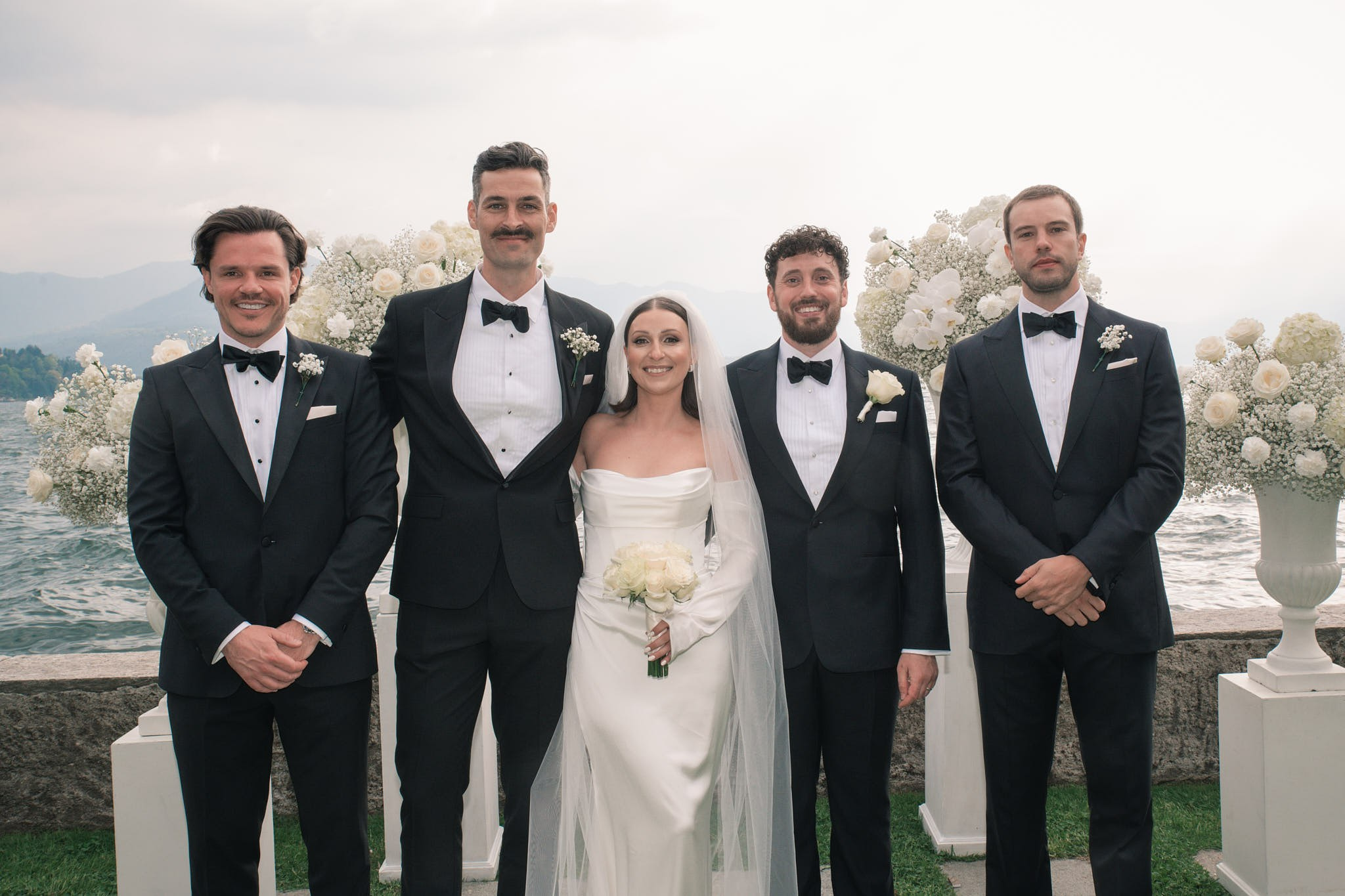 Roxie & Richard Wedding. Fotografo matrimonio Lago di Como Ferrari Media Production