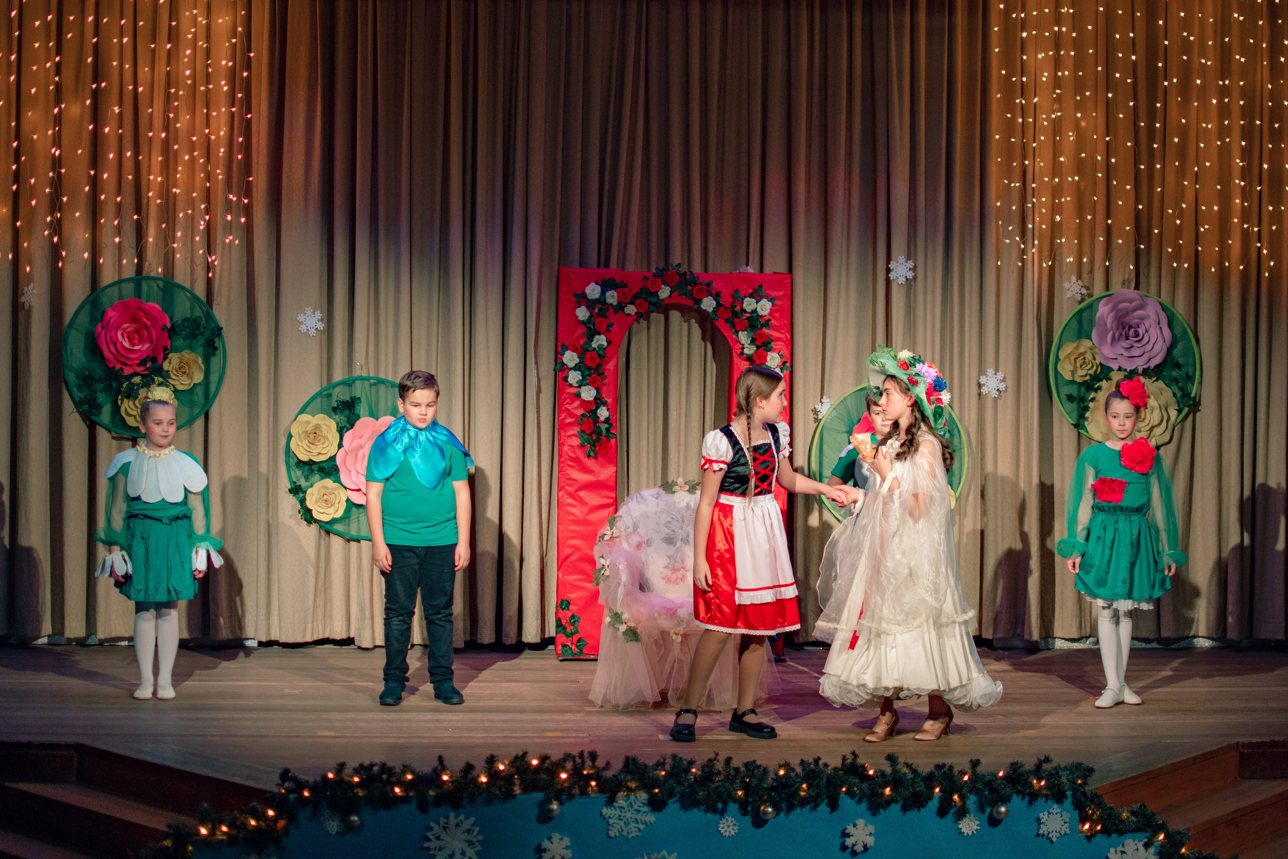 Театральная студия. Семейный и детский фотограф