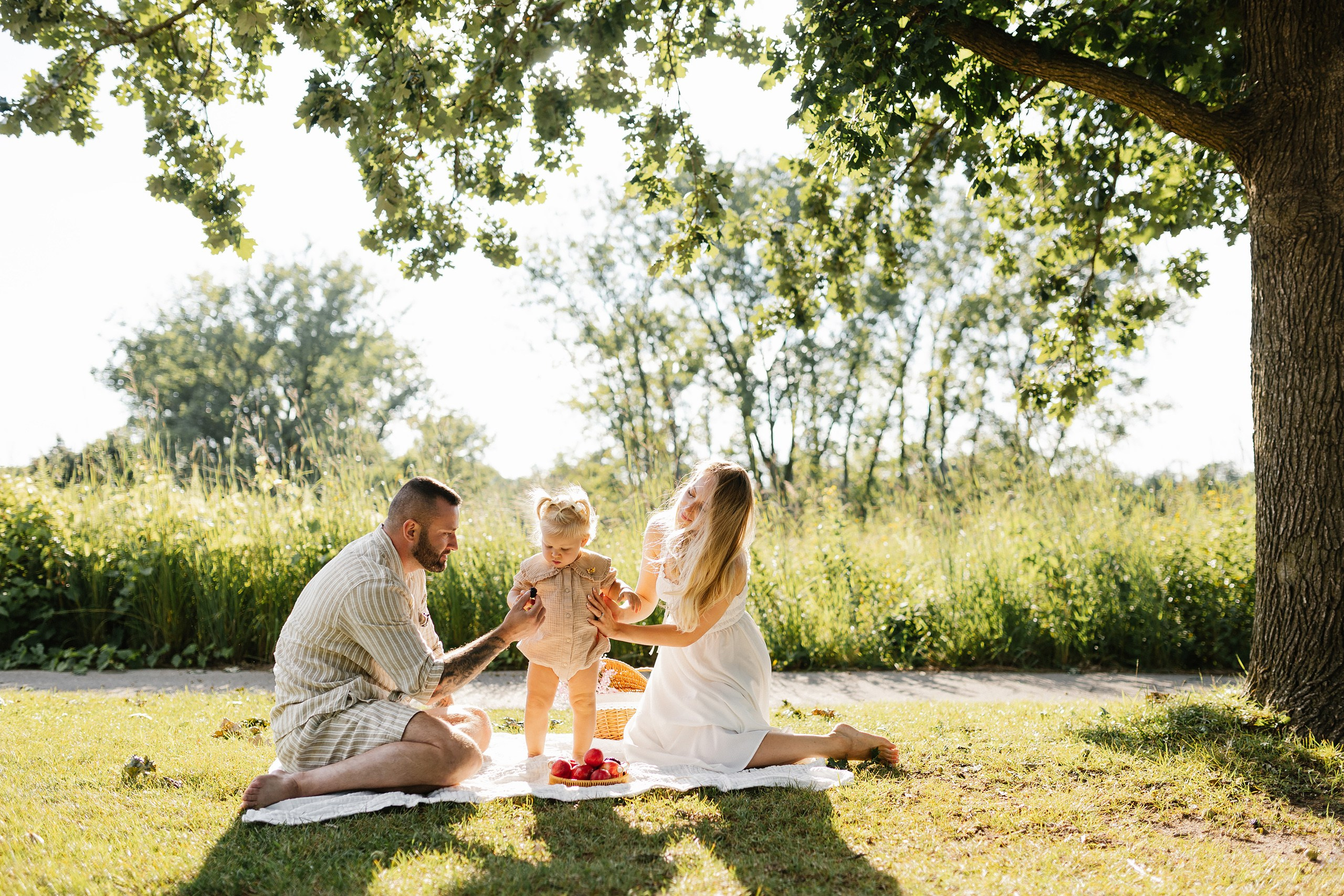 08.21.25 Family Photoshoot. Wedding family event photographer in Chicago Nick Yushevich