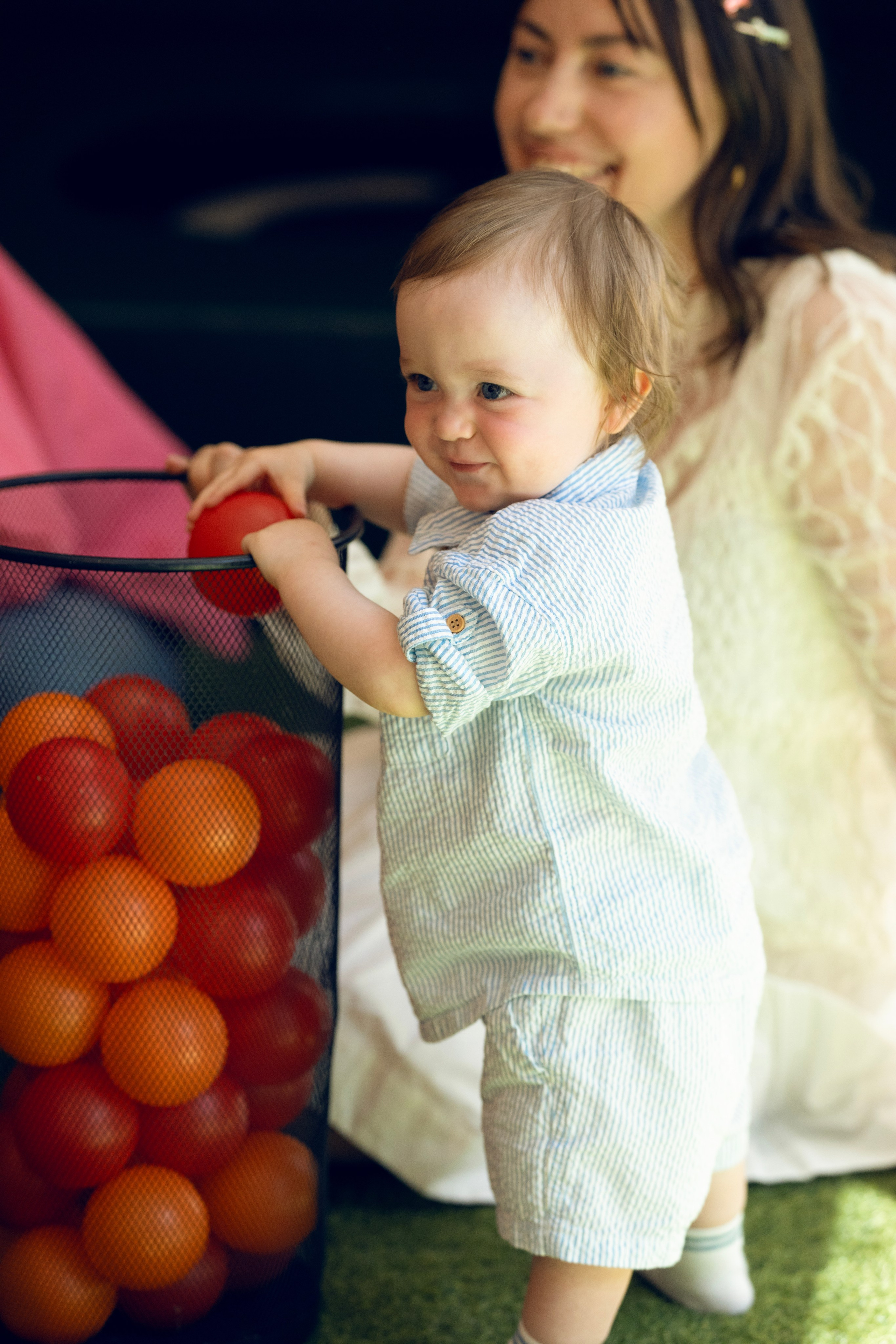 Kids' birthday party. Annakupryianets.wfolio.pro
