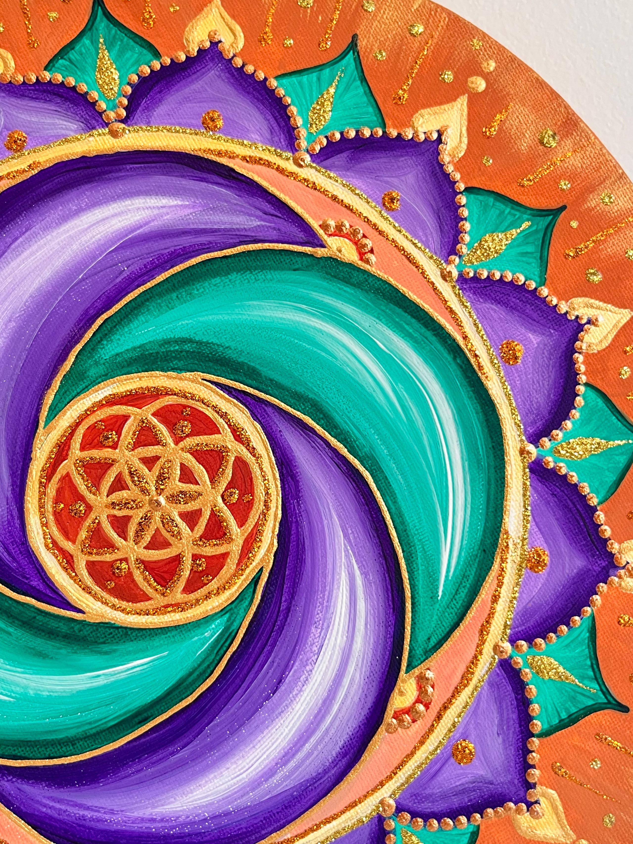 Creative Flow. Paintings