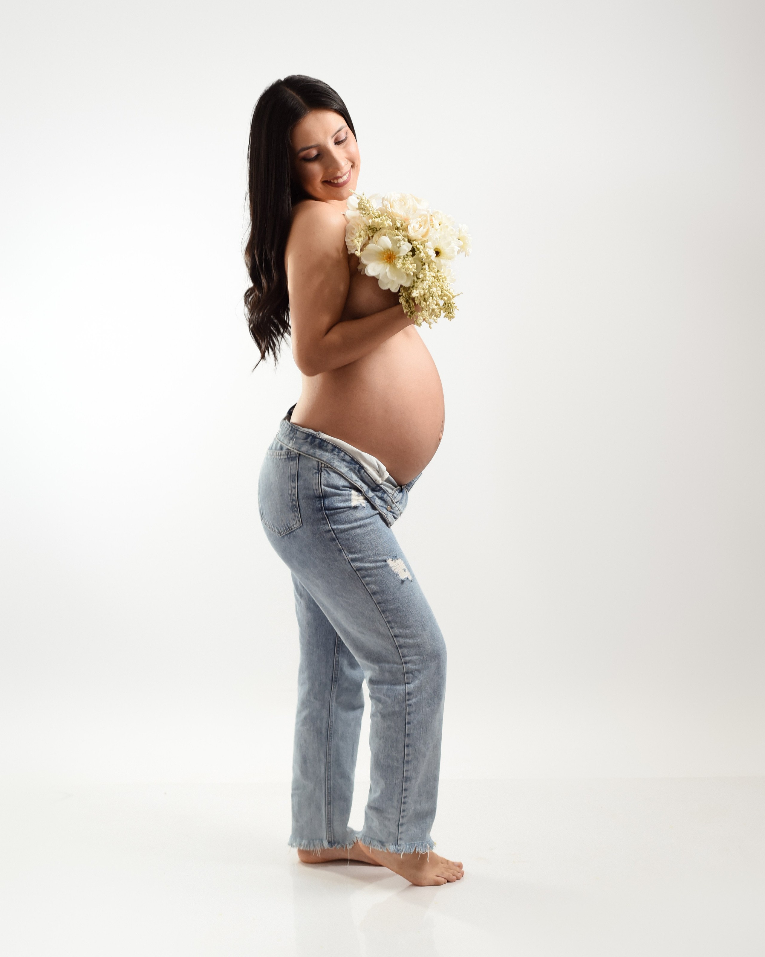 Sesión Maternidad de Daiana. Fotografo de casamiento en misiones y fotógrafo de familia  Posadas