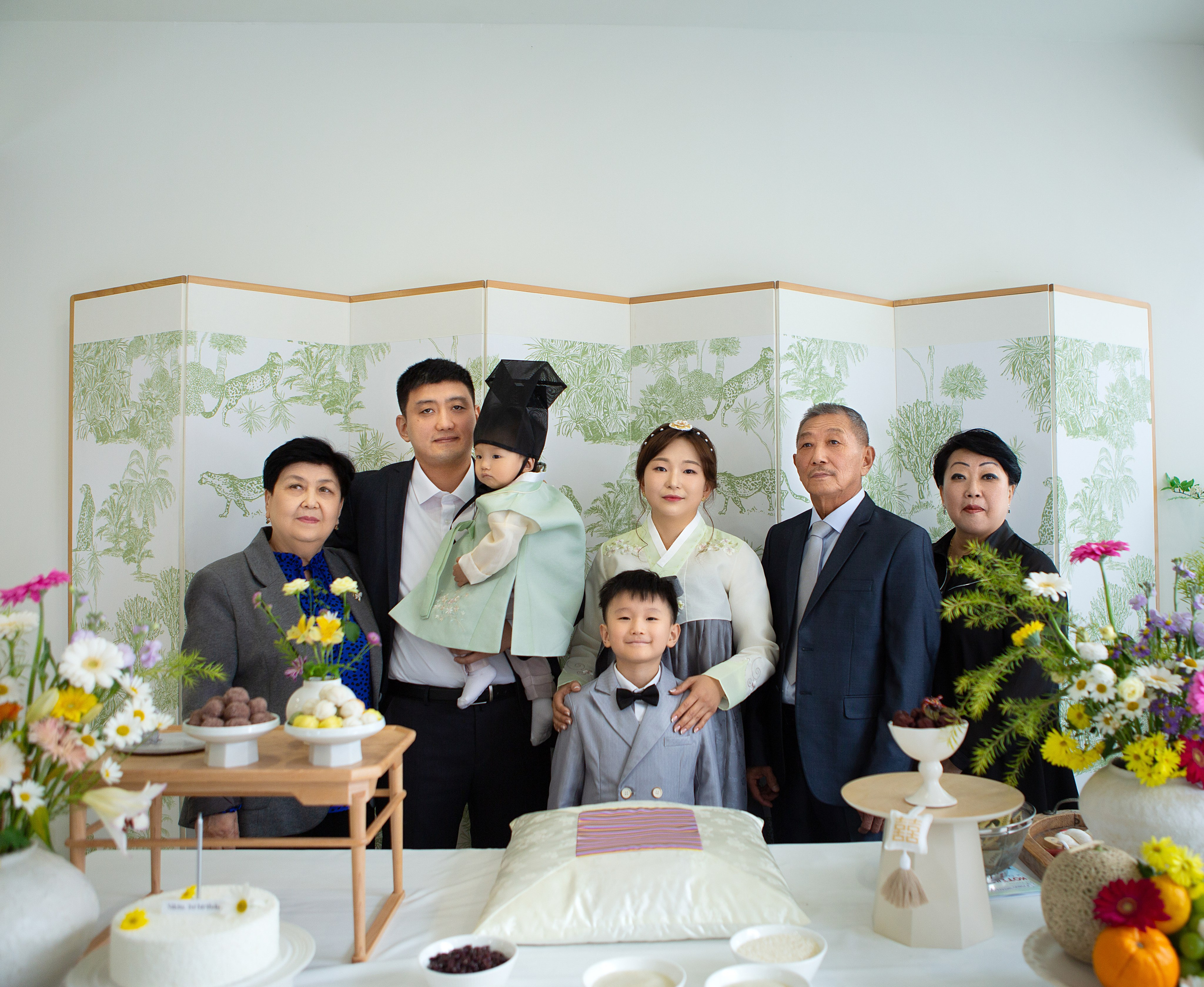 Никита в студии. Фотограф беременности, ньюборн и годовасиков в Корее Жанна Хан