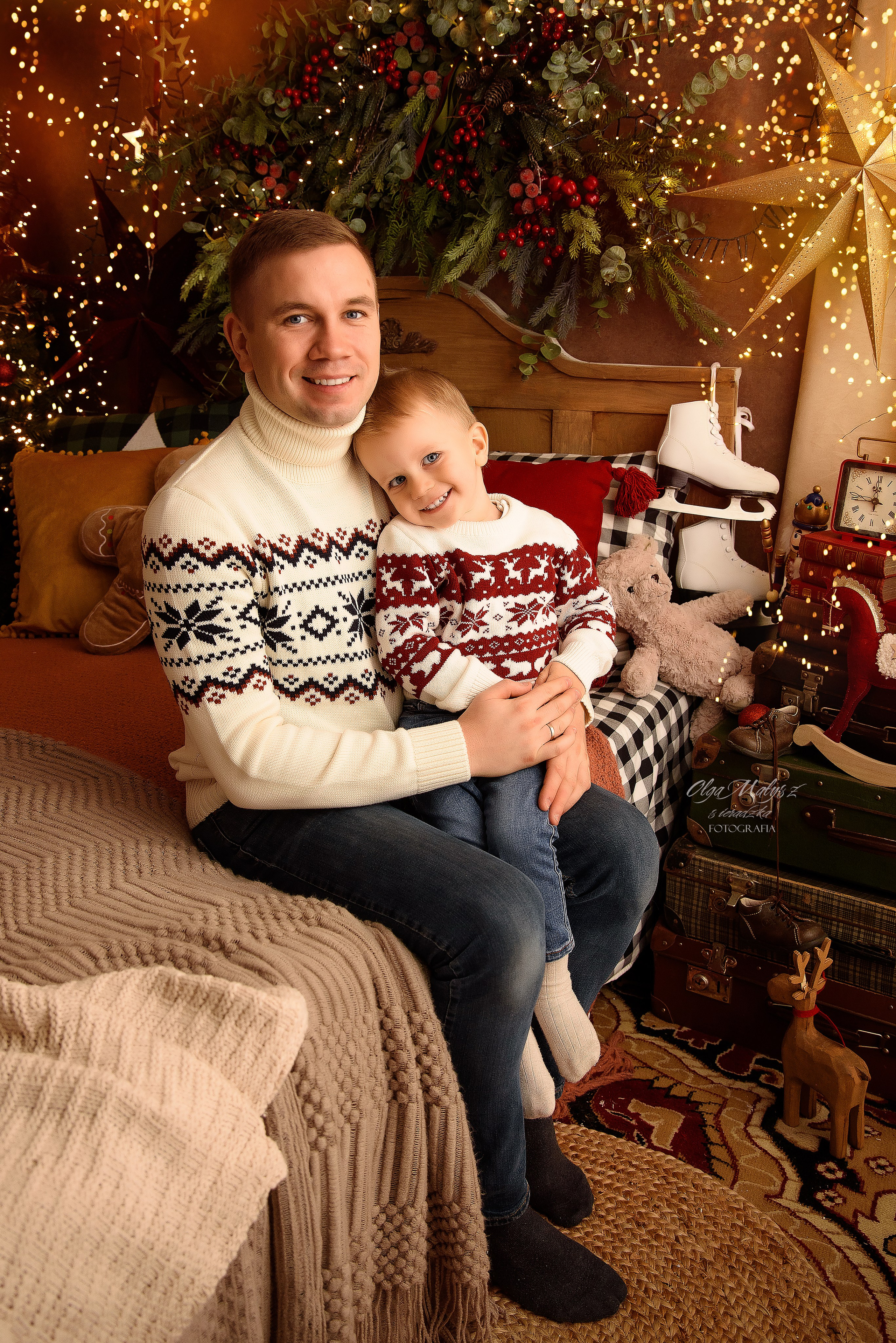 Christmas time. Olga Sieradzka fotograf rodzinny, ciążowy i dziecięcy w Pile