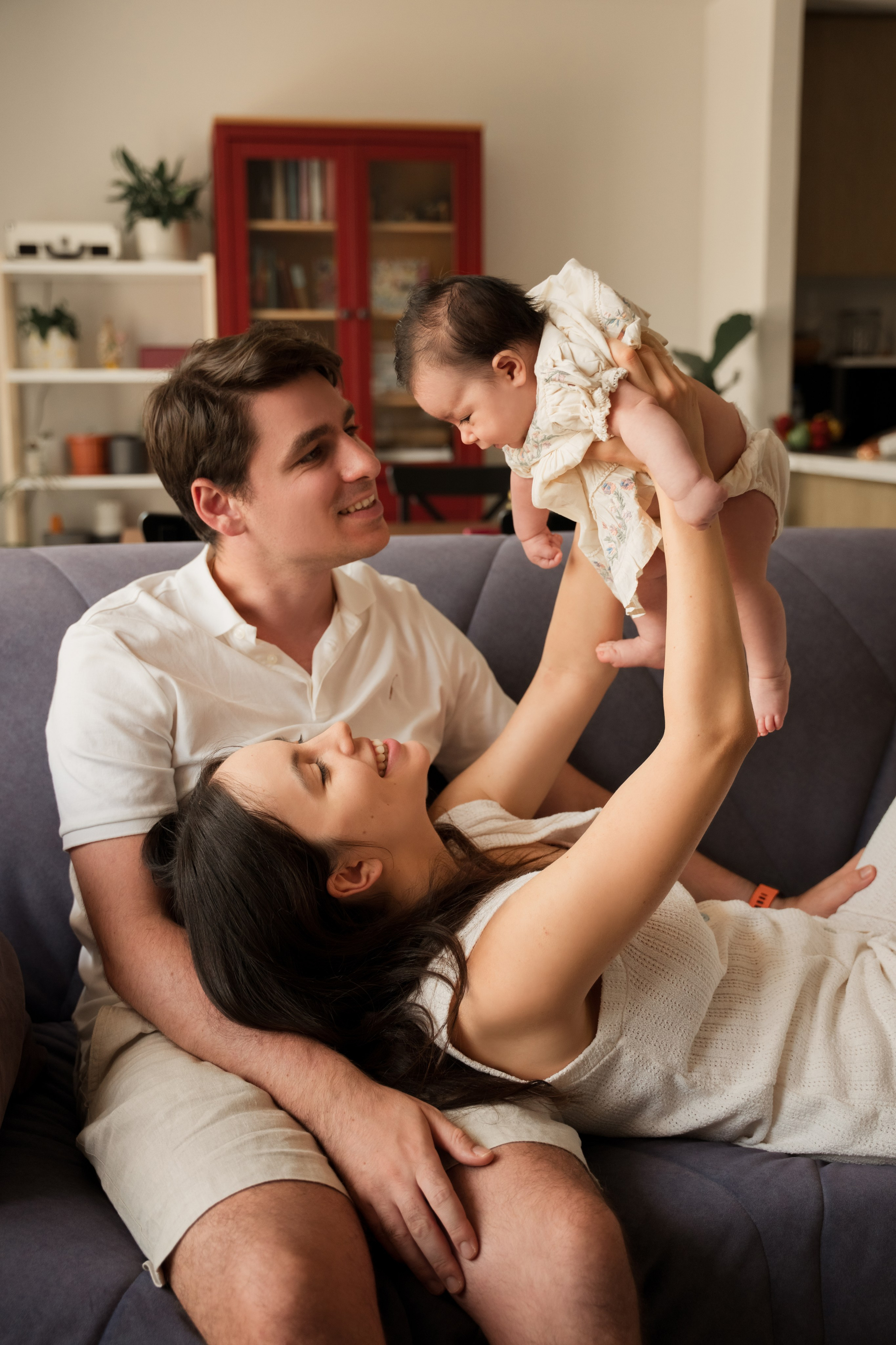 Our little family story. Angela Iakovleva — Family Photographer in Dubai