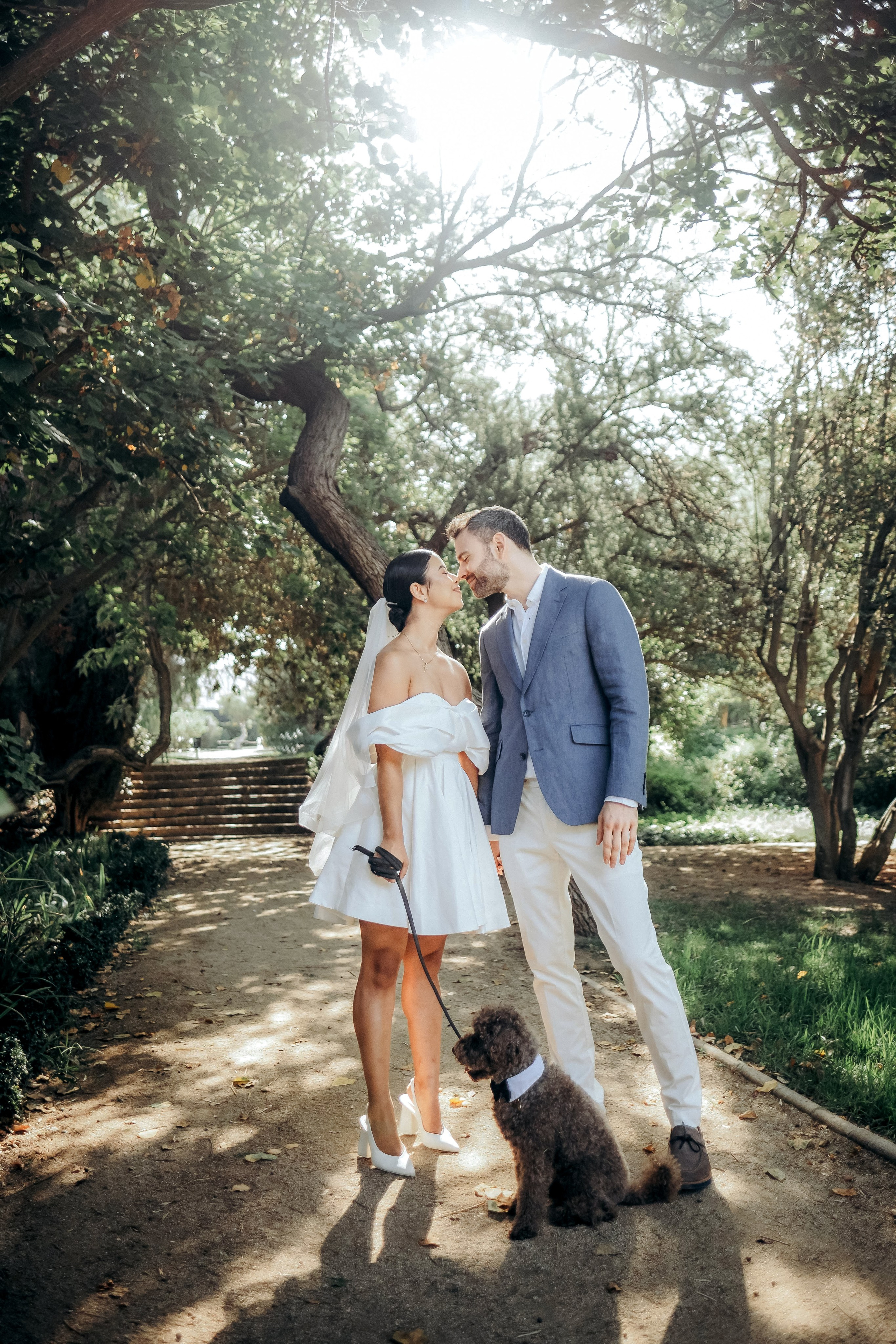 Rayana & Marti. Wedding Photographer in Barcelona Lana Alekhina