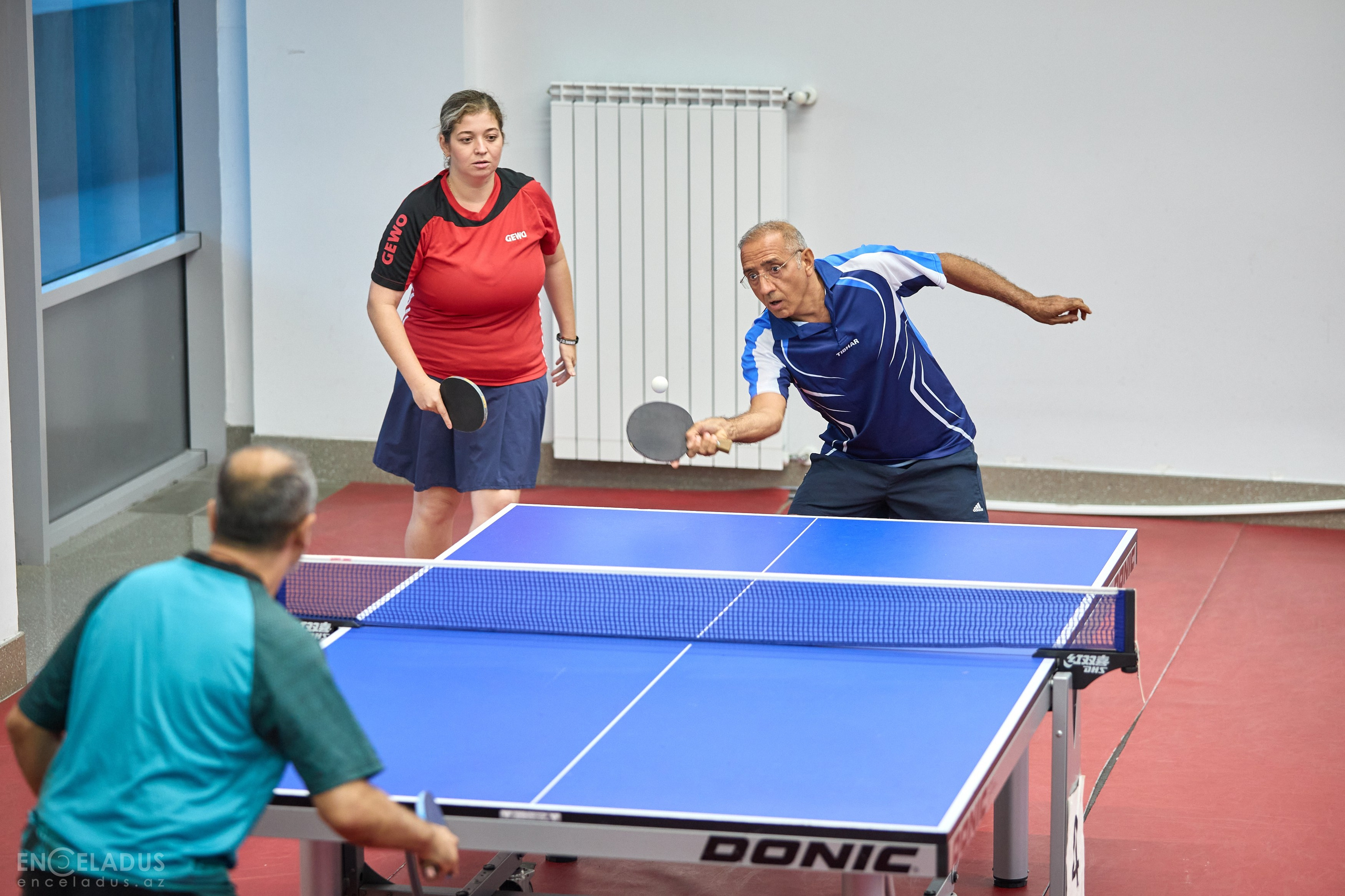 Table Tennis. Mix Tournament. Фотограф в Баку Kamran Enceladus