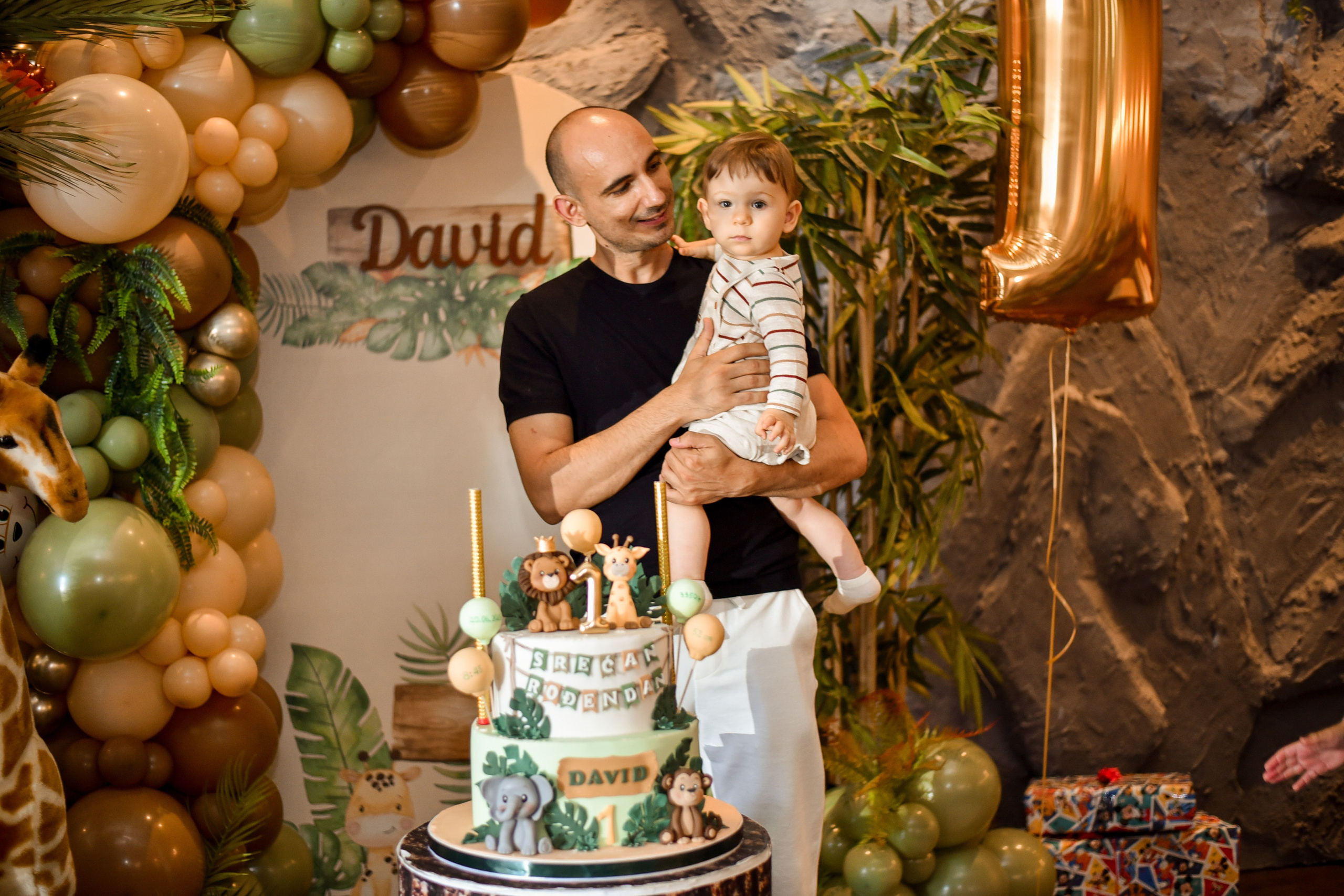 Proslava prvog rodjendana / celebrate first birthday