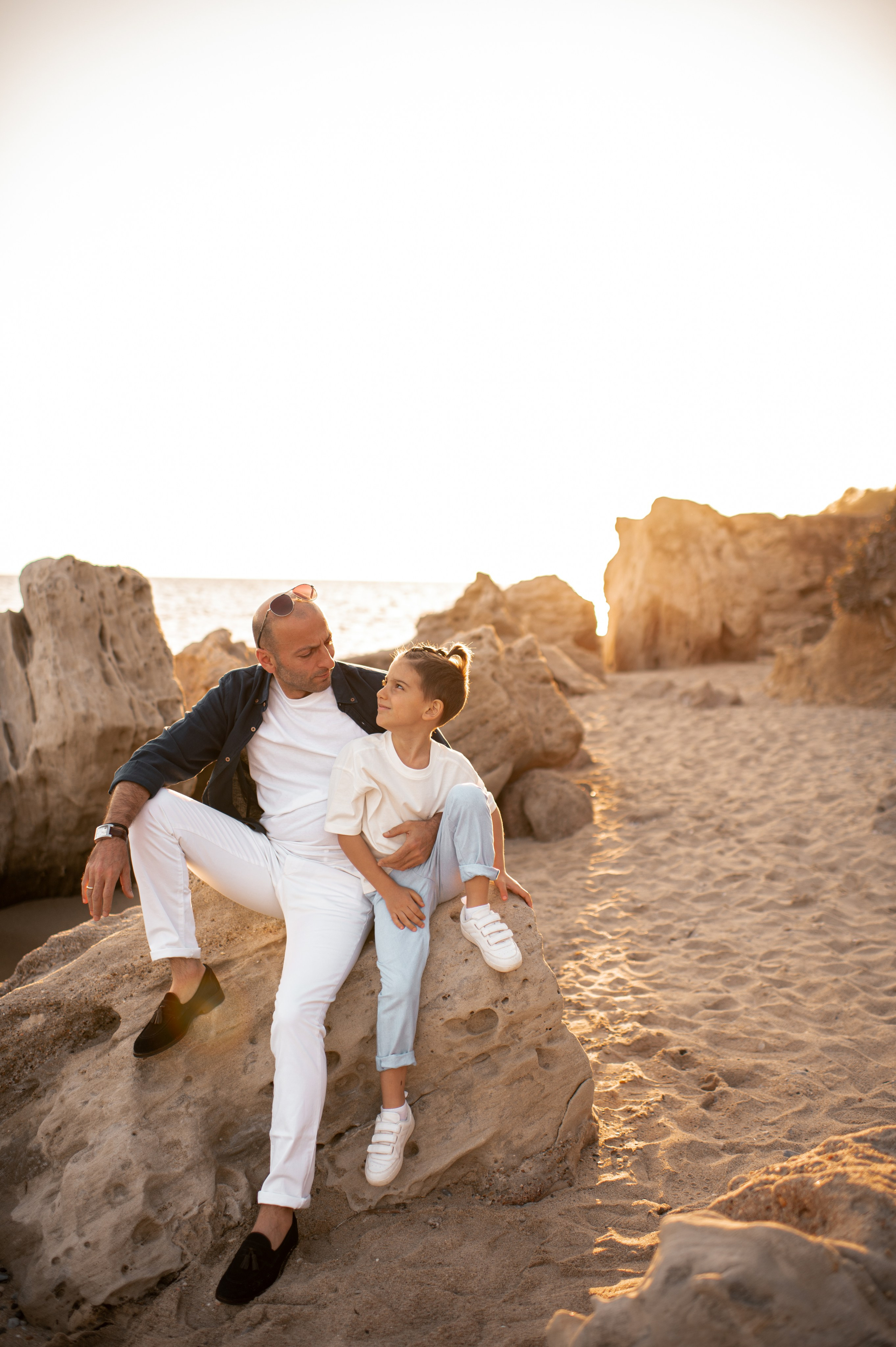 Family Sunset Beach. Семейная, детская, портретная и предметная фотосъемка в Салониках