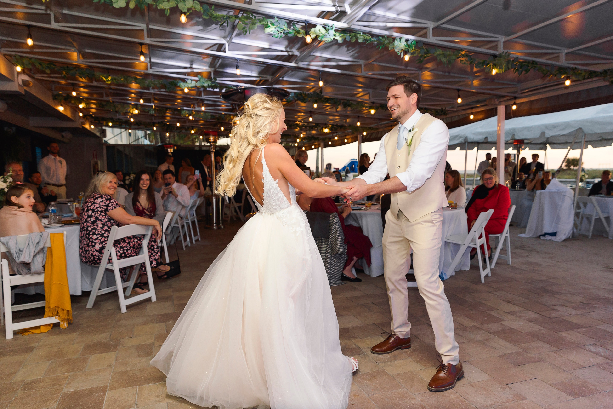 M&L. Wedding photographer in Florida