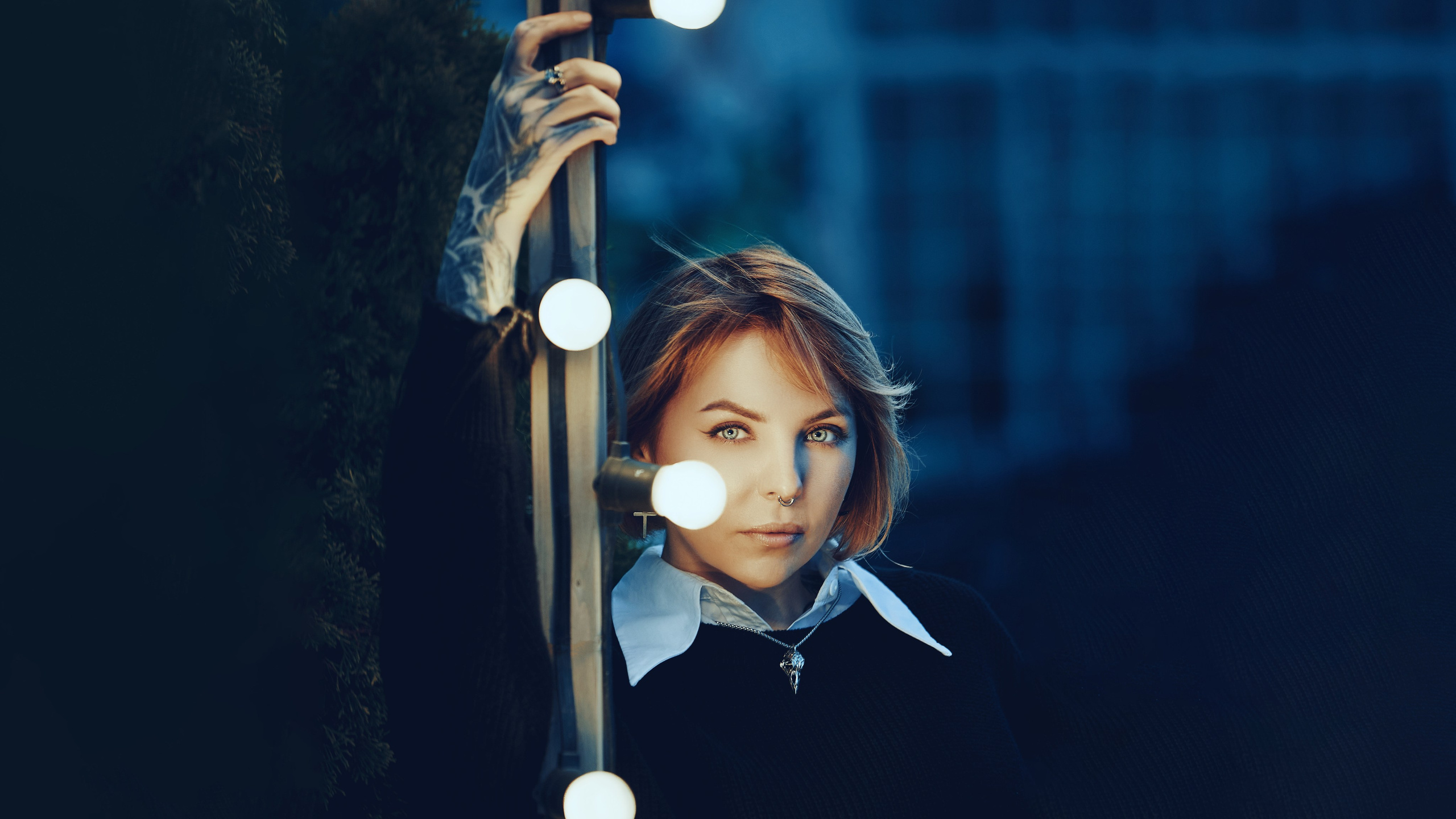 Уличный портрет в Санкт-Петербурге. Авторская фотосъёмка. Фотограф I Санкт-Петербург