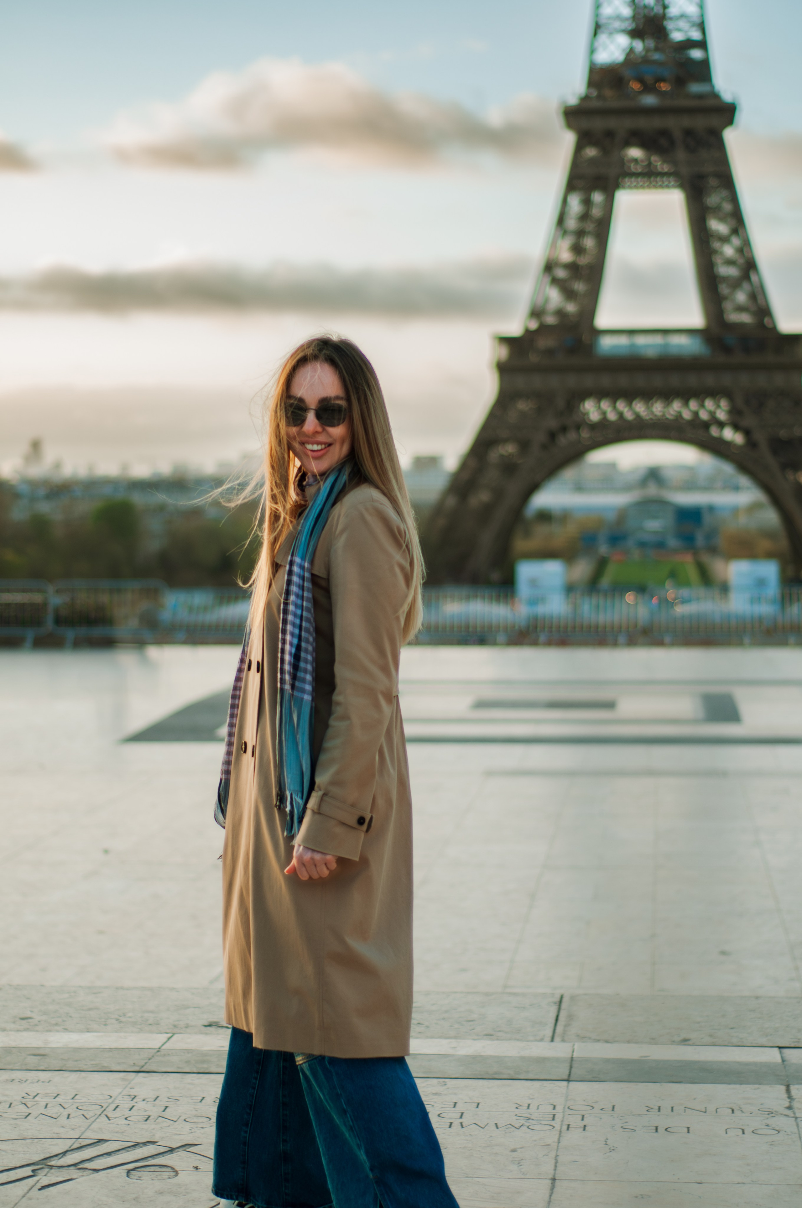 Цветущие сады Эйфелевой башни. Фотограф в Париже Полина Осипова