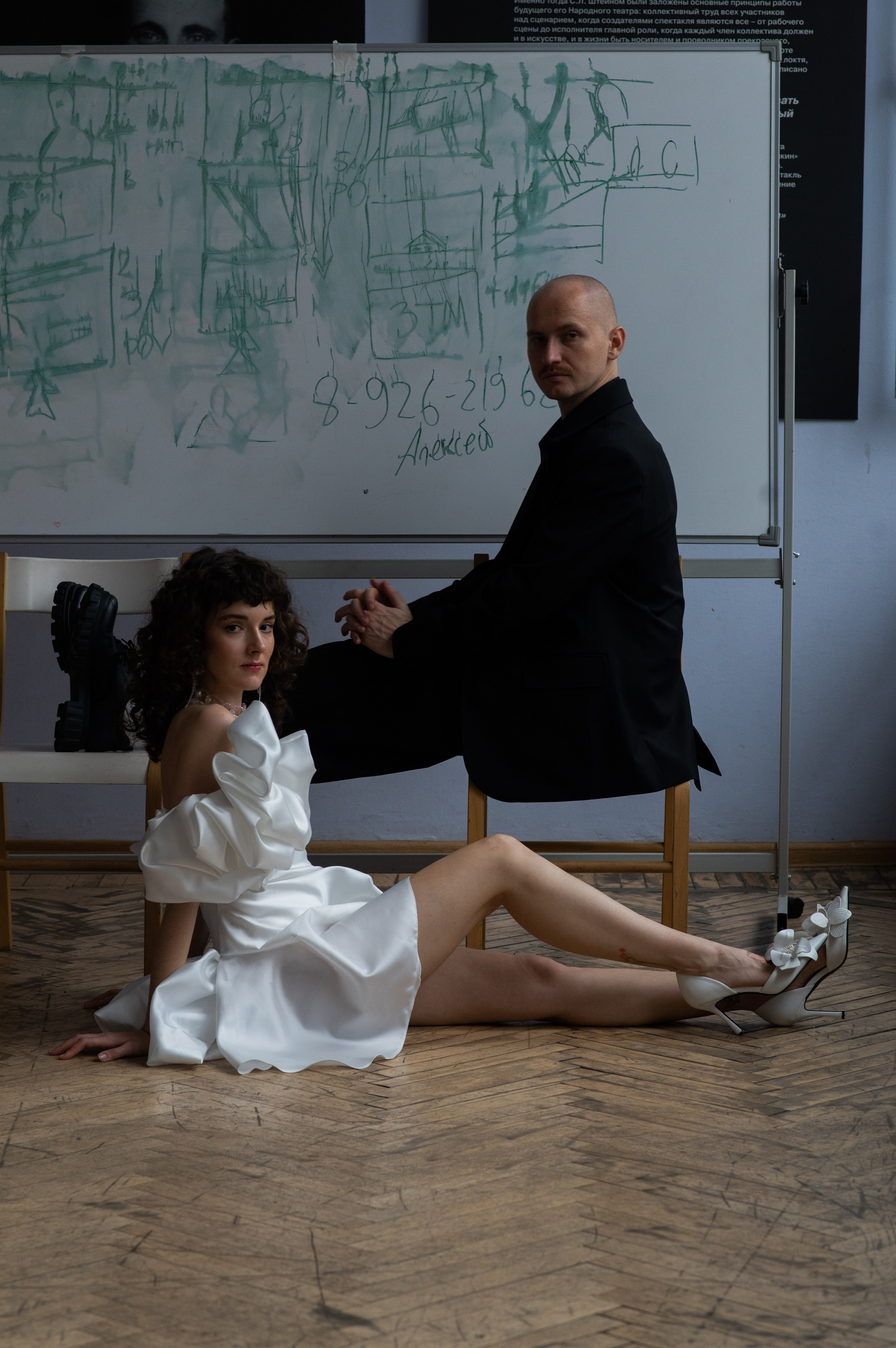 Not mannequins. Wedding and commercial photographer