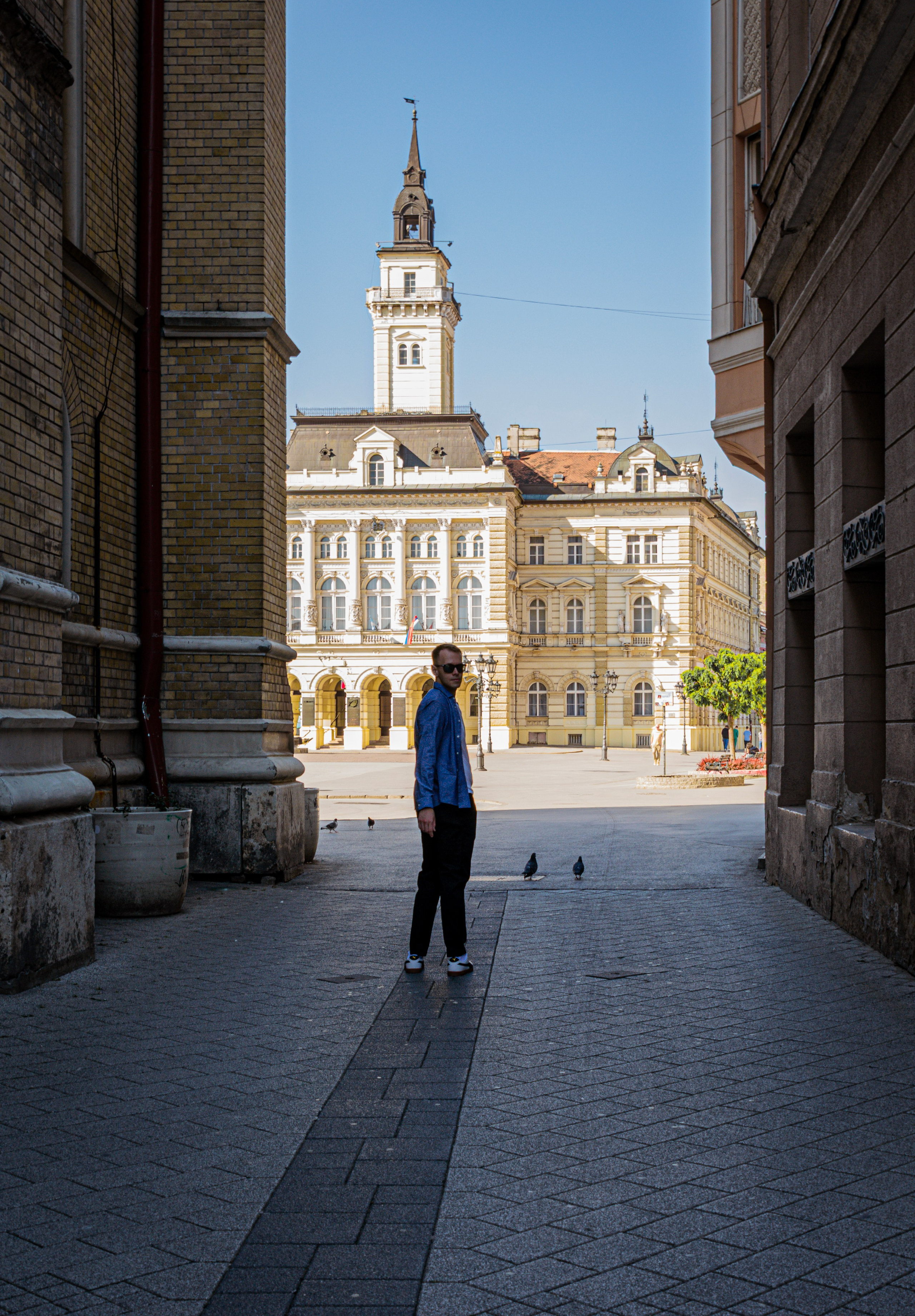 Городские контуры. Виктория Федосеенко, фотограф в Сербии