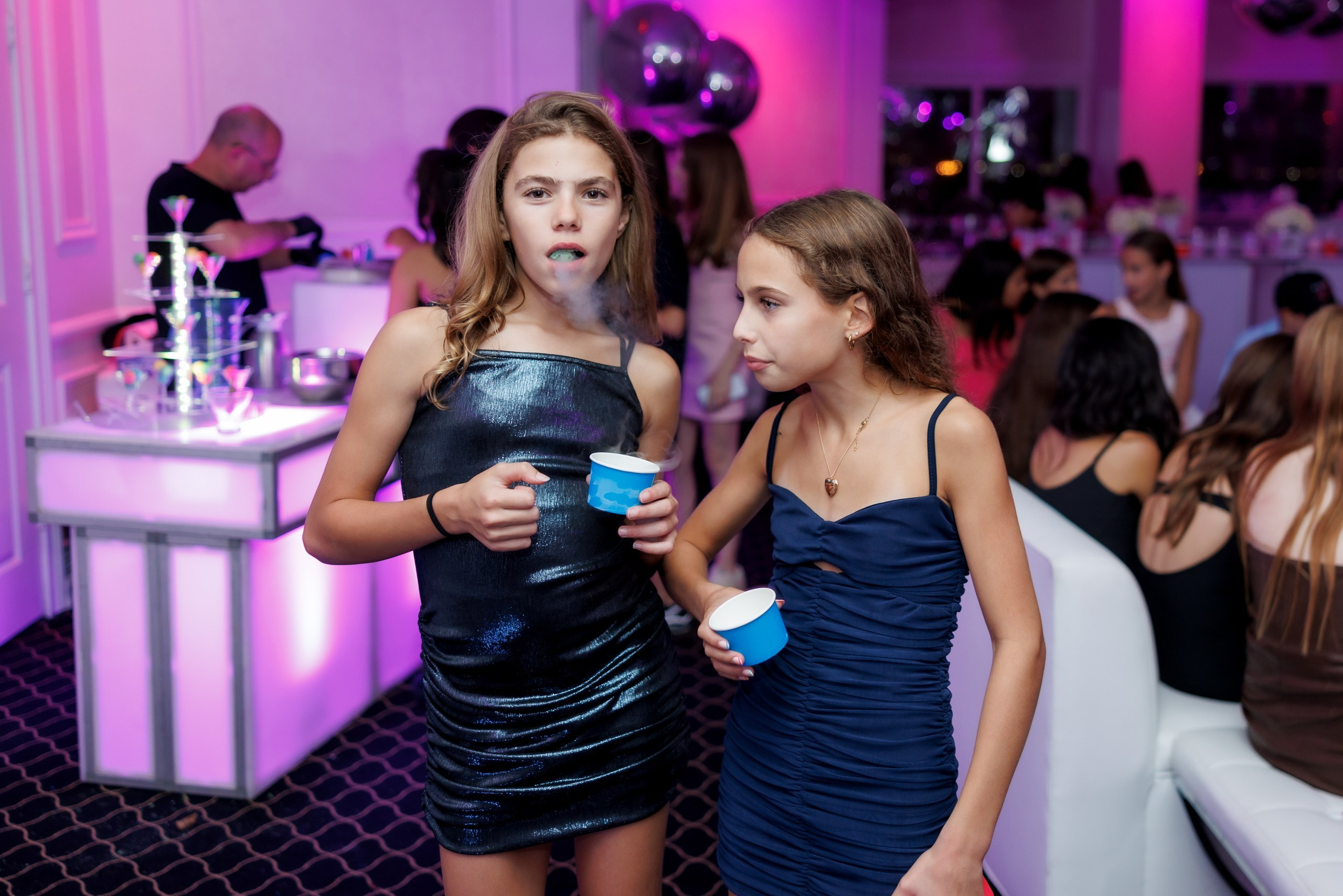 Nina's Batmitsvah. Mazal Tov Studio