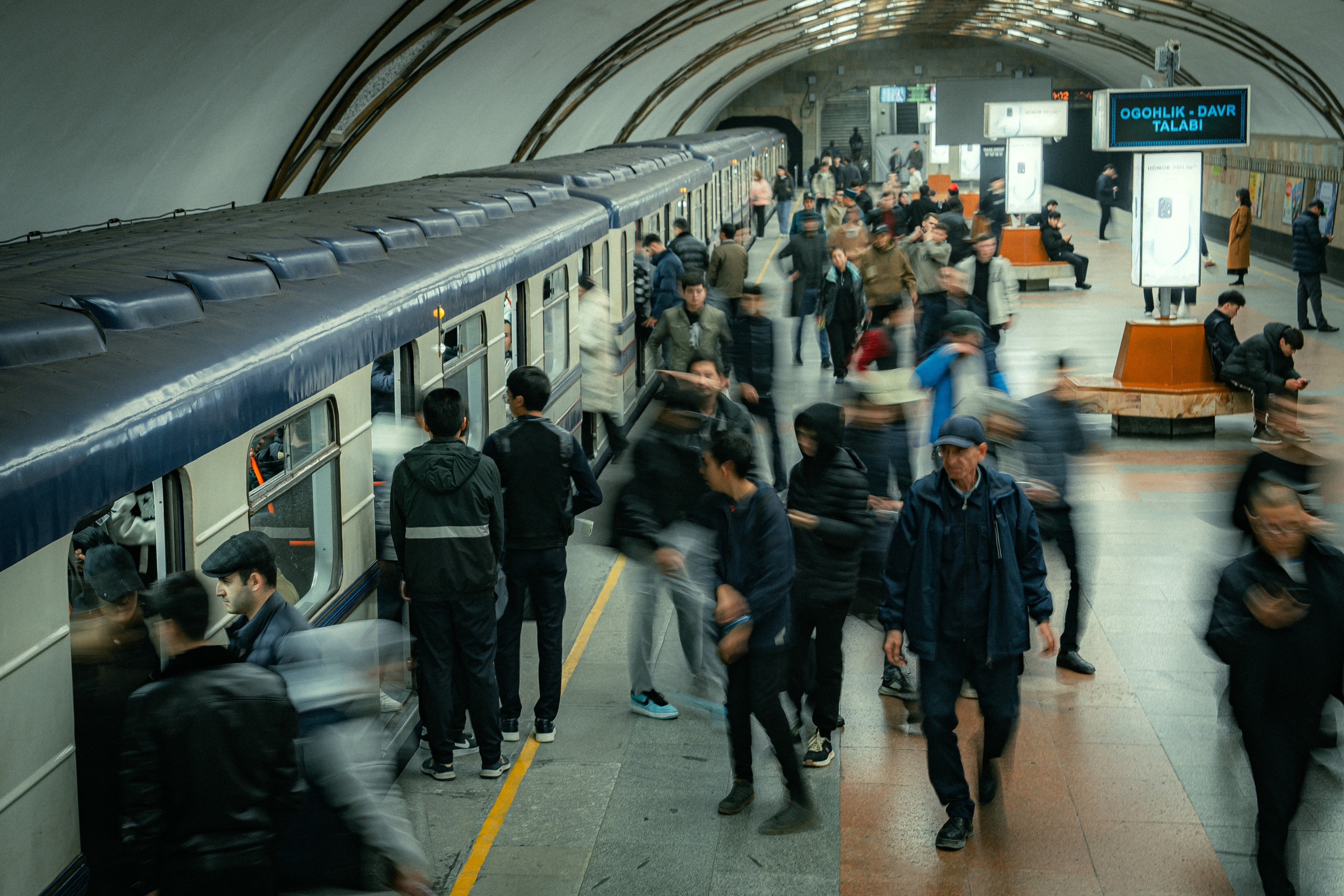 Ташкентское метро. Георгий Намазов | Фотограф в Ташкенте